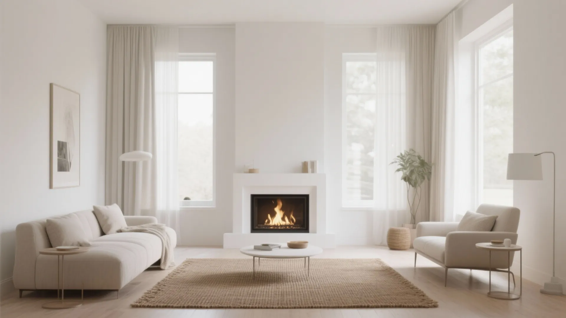 Minimalist Mantel Magic