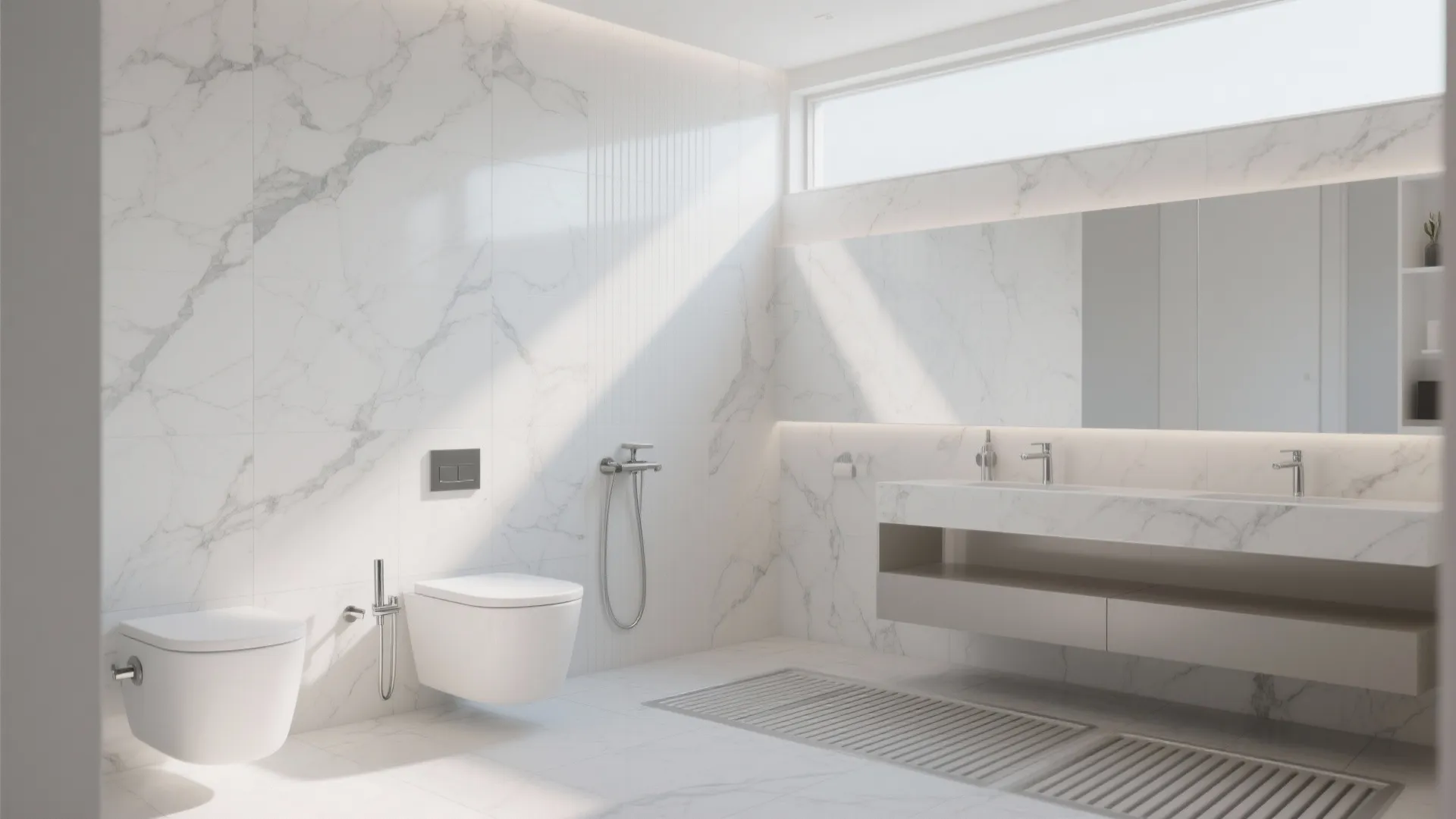 Minimalist Marble Elegance