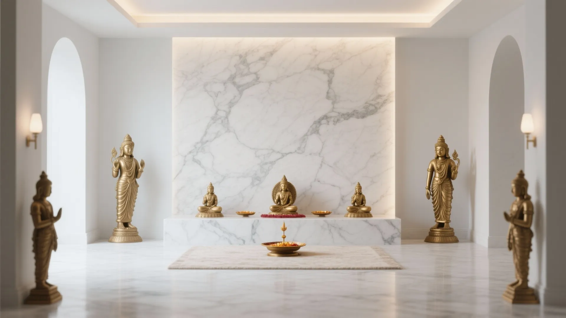 Minimalist Marble Backdrop