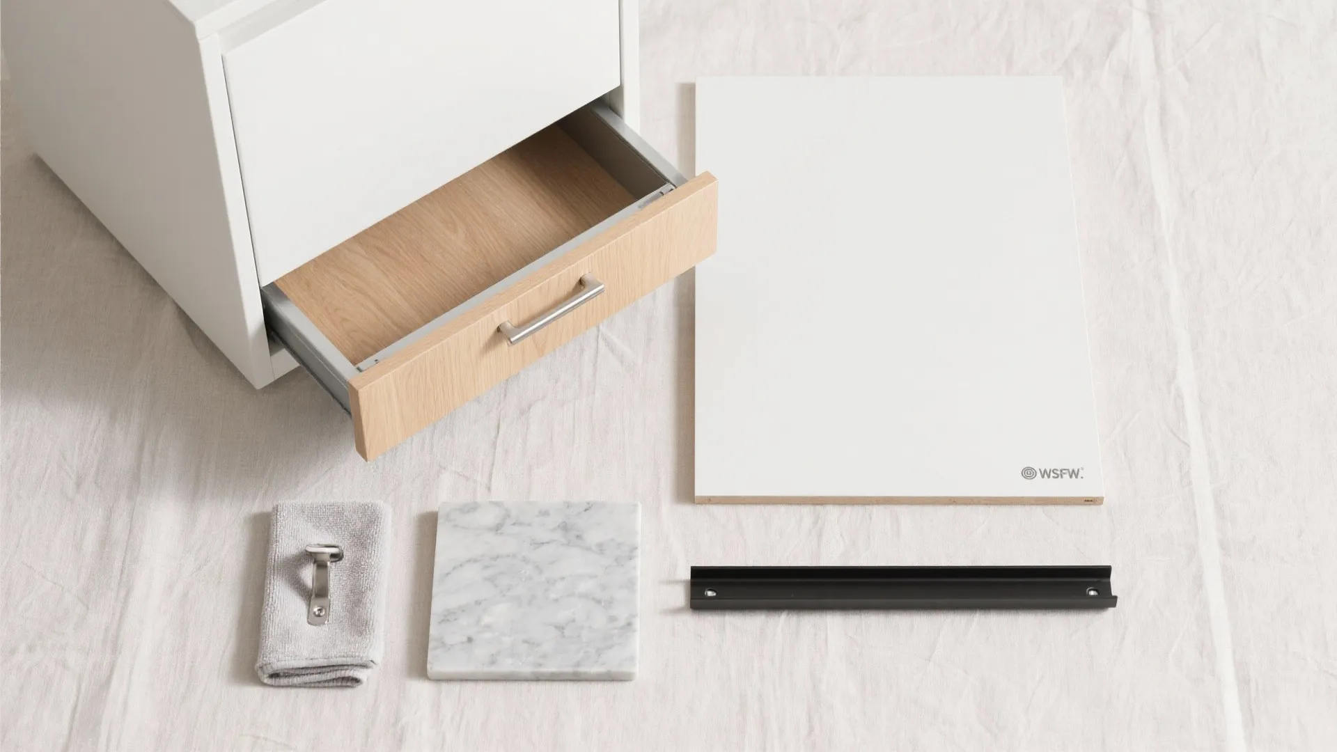 Minimalist Storage That Works Hard