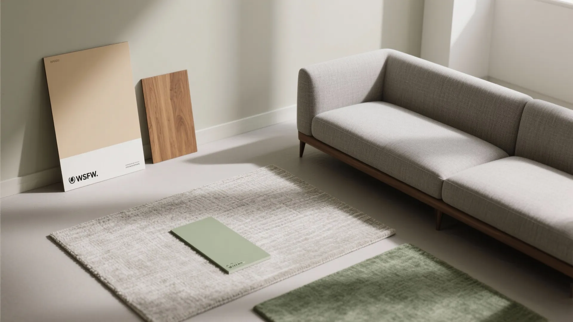 Minimalist walls, maximum focus