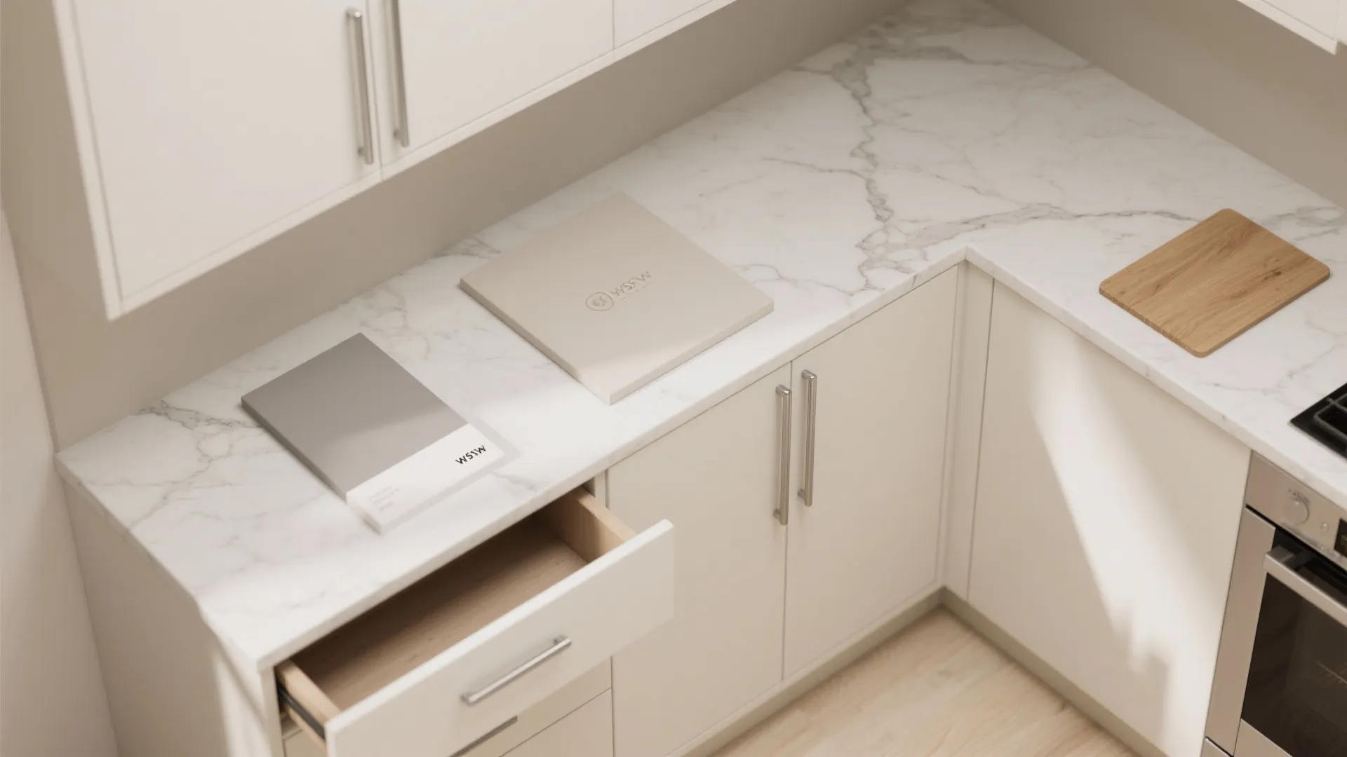 Minimalist Kitchen Storage That Doesn’t Feel Sparse