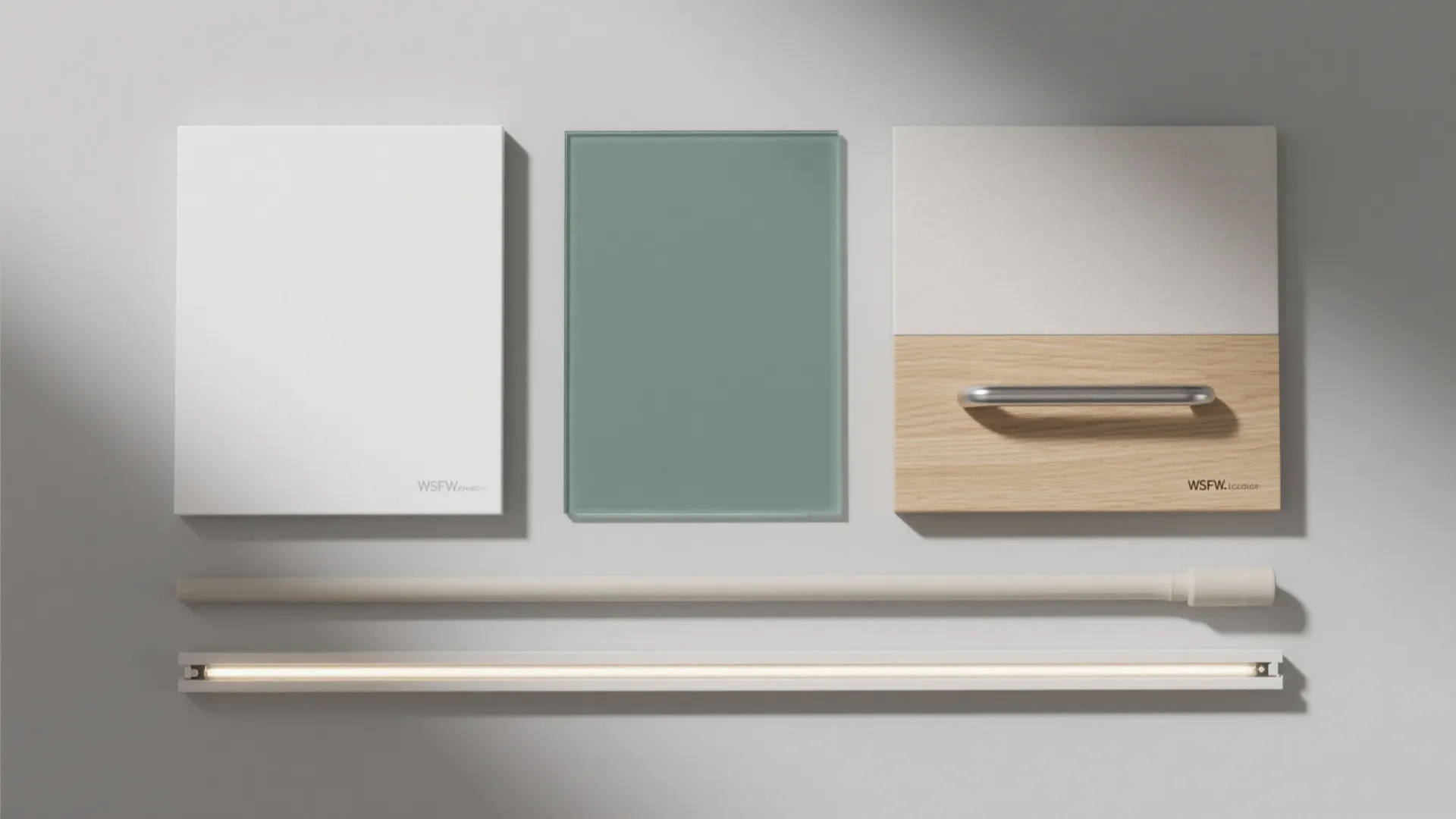 Minimalist kitchen storage that actually fits