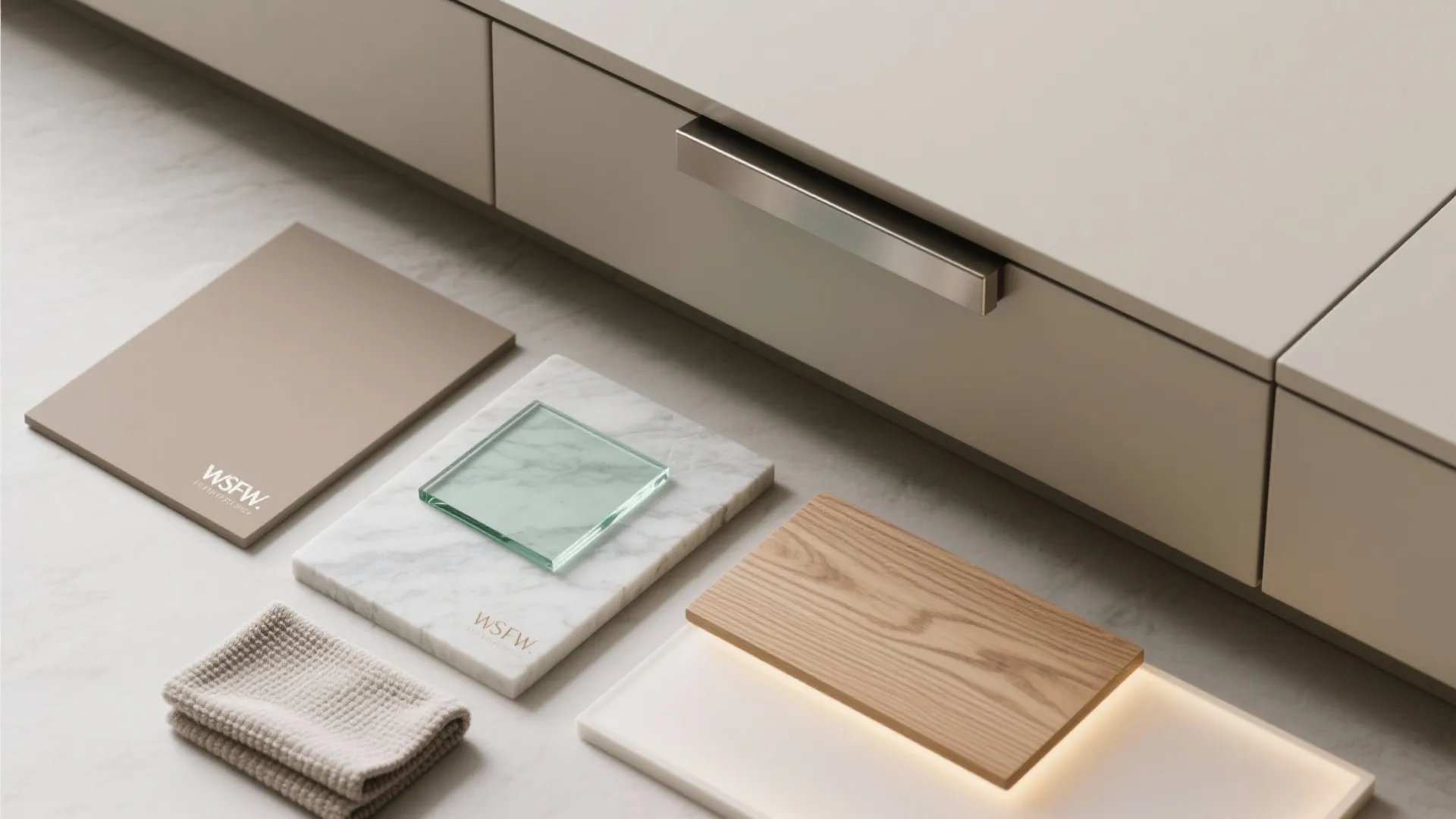 Minimalist Luxury Storage