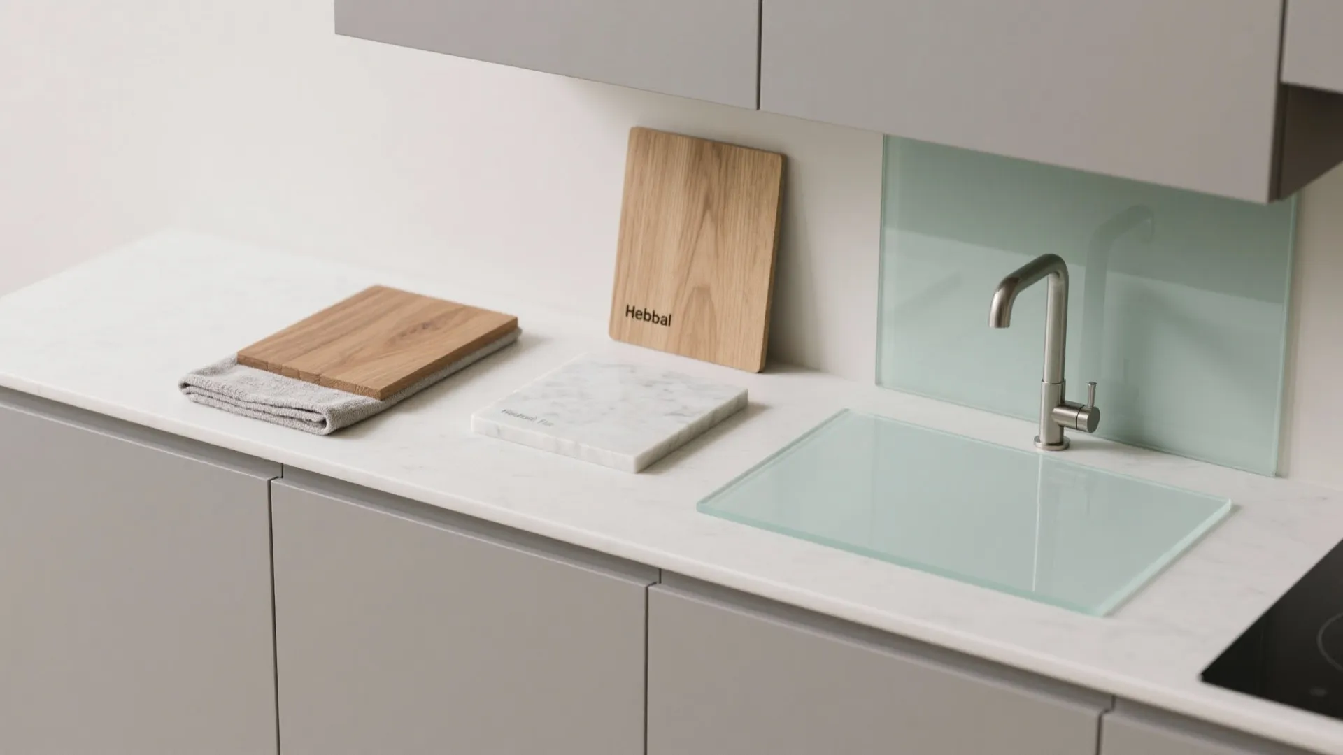 Minimalist Kitchen Storage