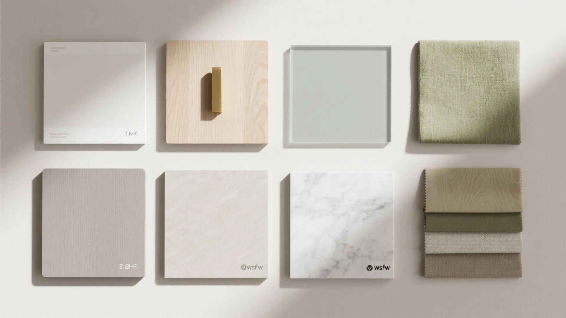 Minimalist storage for a calmer living-dining