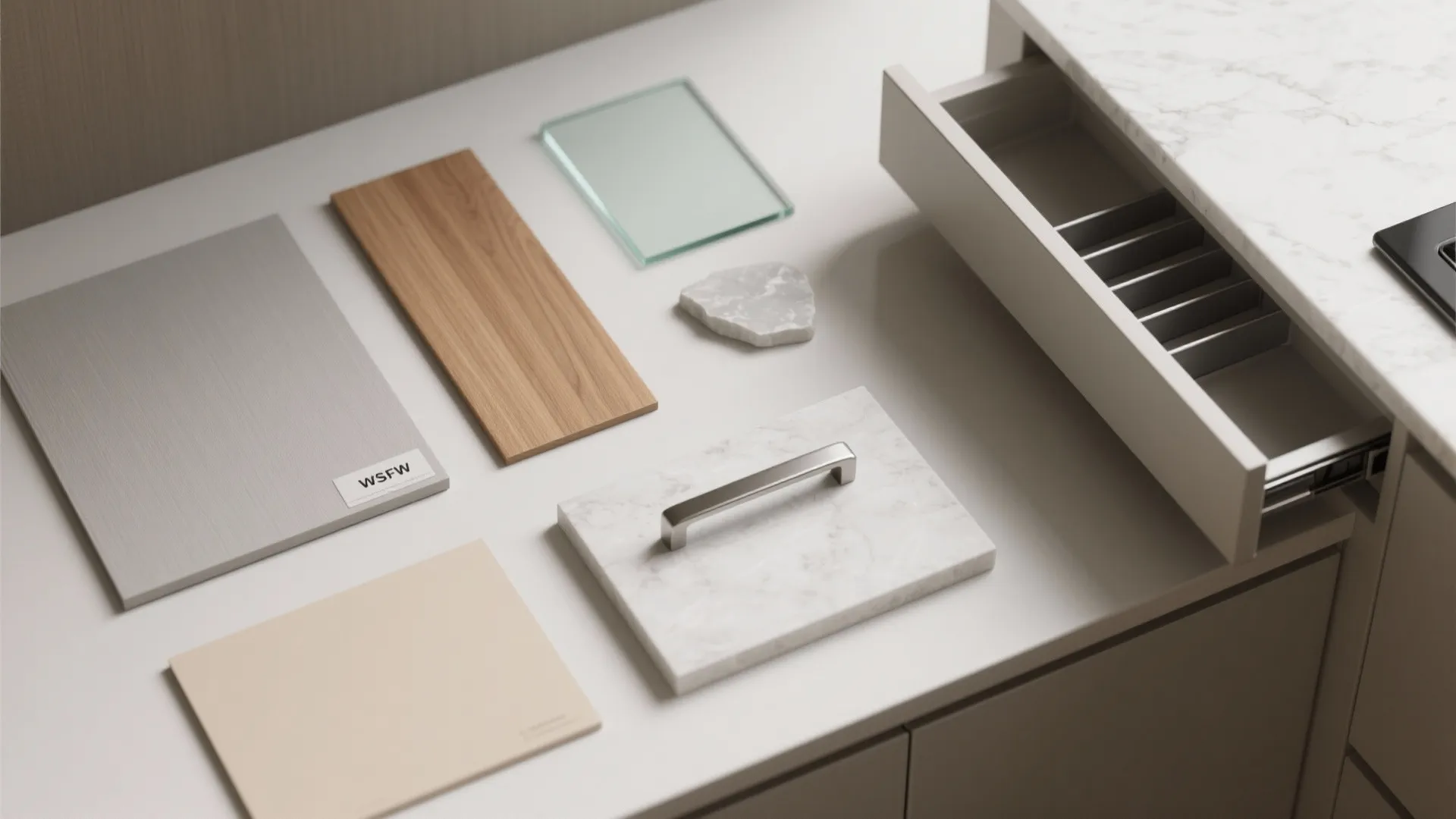 Minimalist Kitchen Storage for 2 BHKs