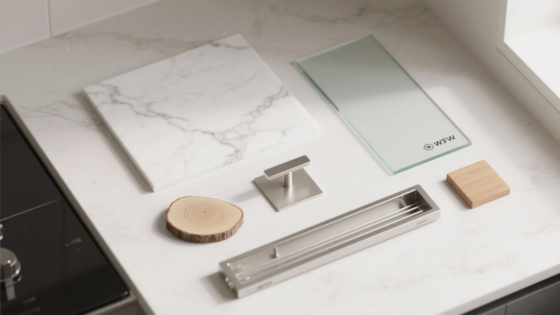 Minimalist Kitchen Storage