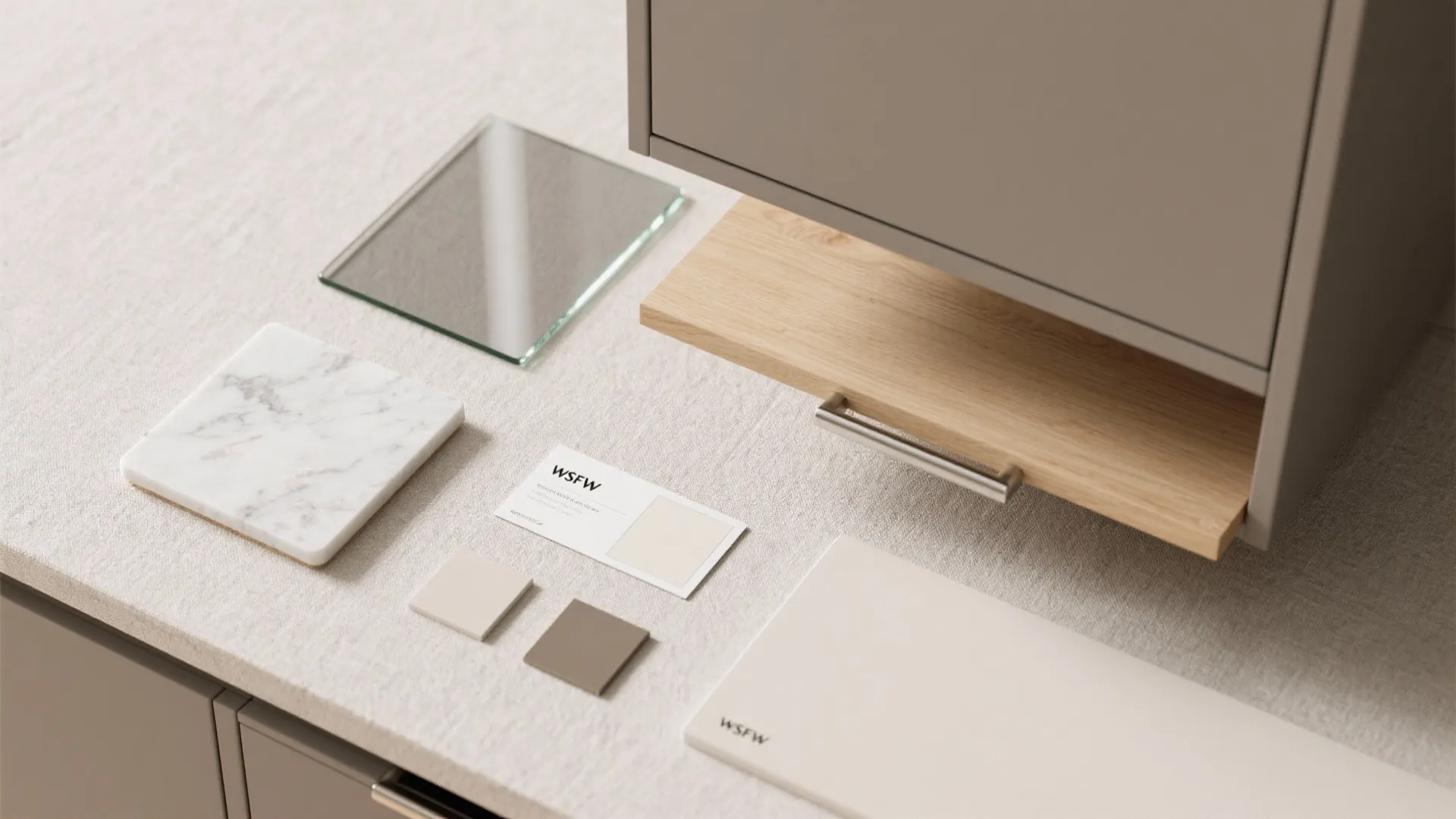 Minimalist Kitchen Storage That Doesn’t Feel Cold