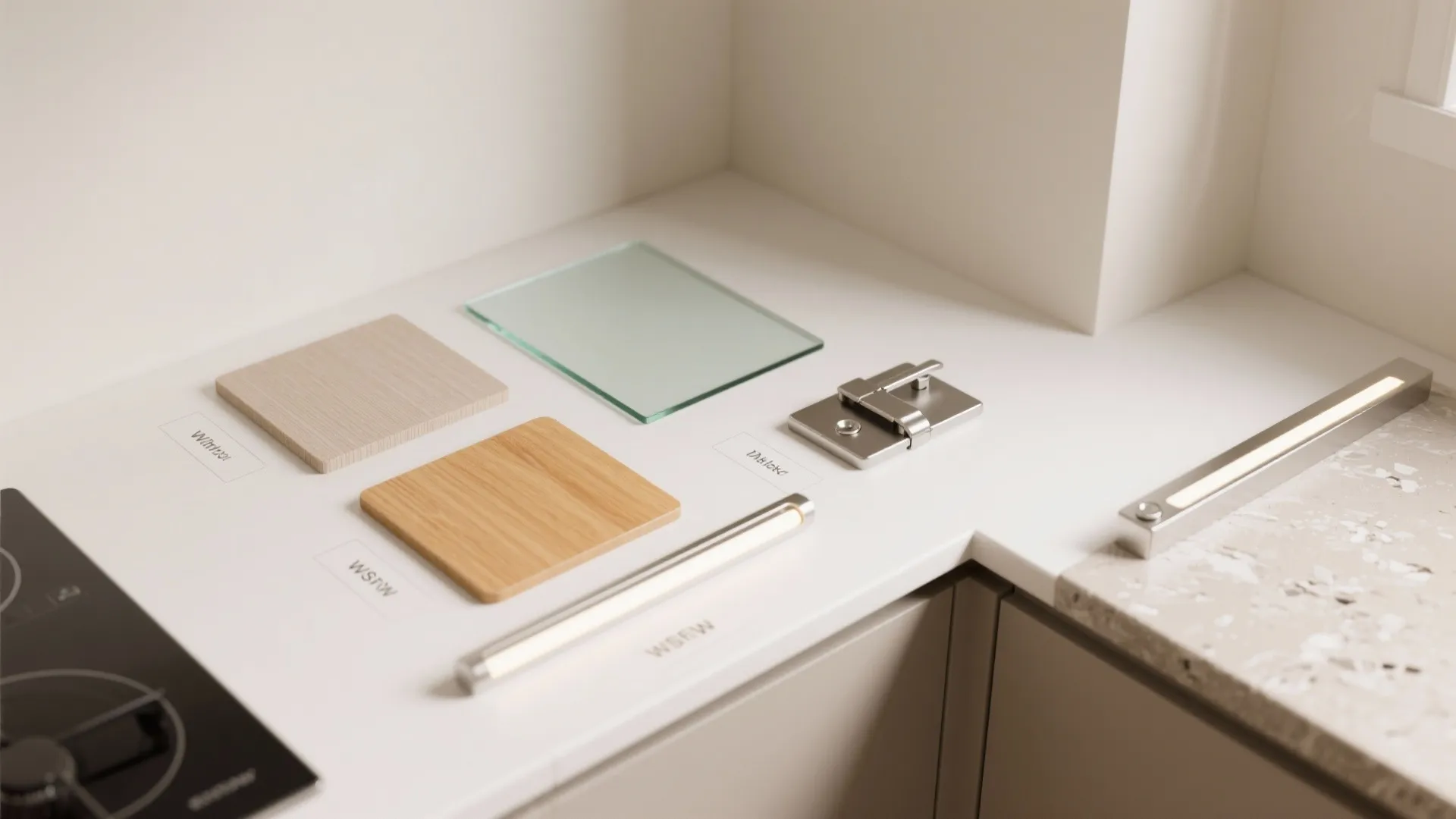 Minimalist Kitchen Storage That Hides the Mess