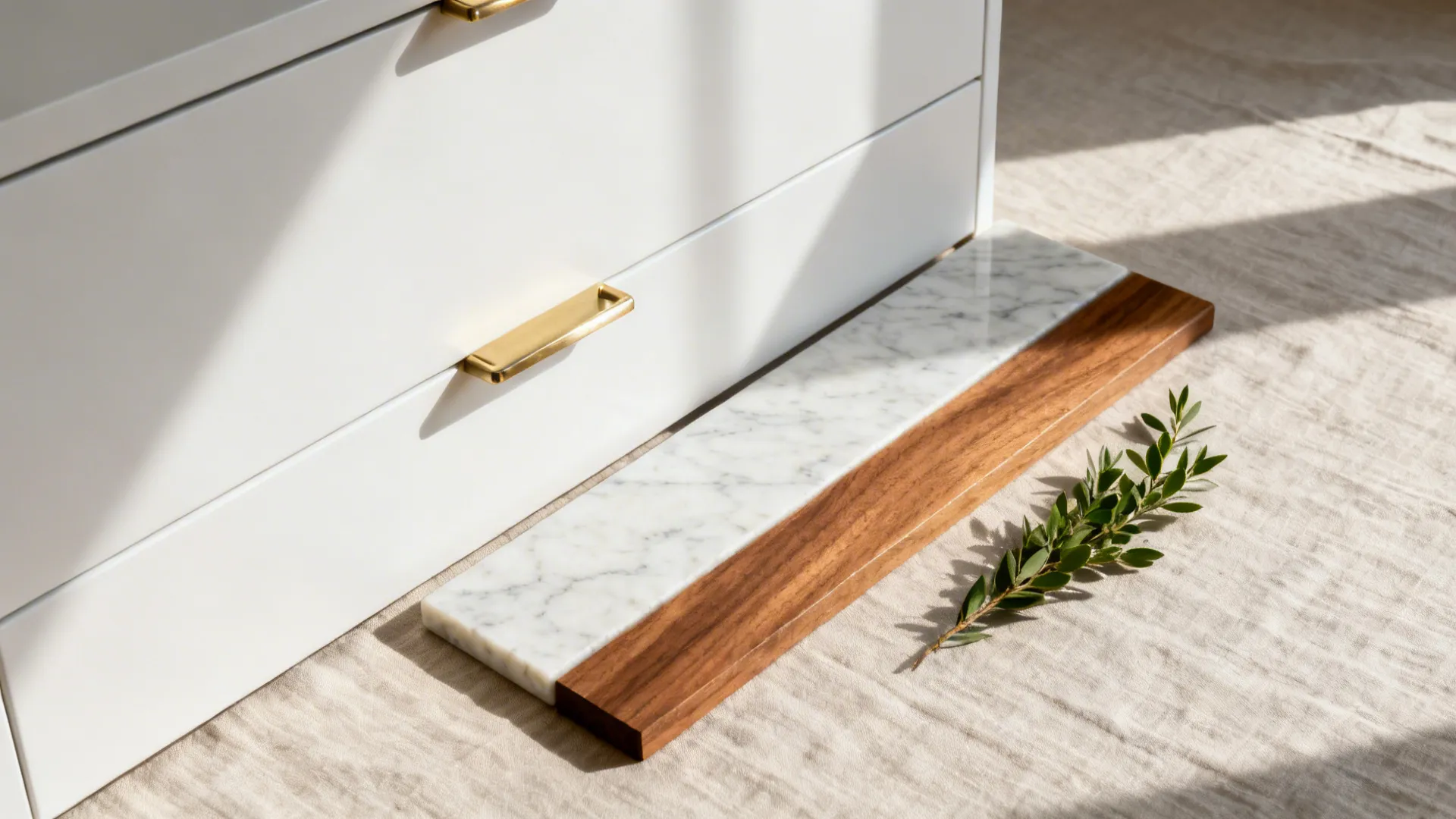 Minimalist Bar with Hidden Storage