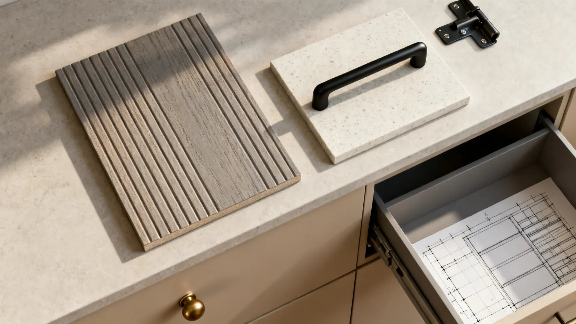 Minimalist storage that works (and hides)