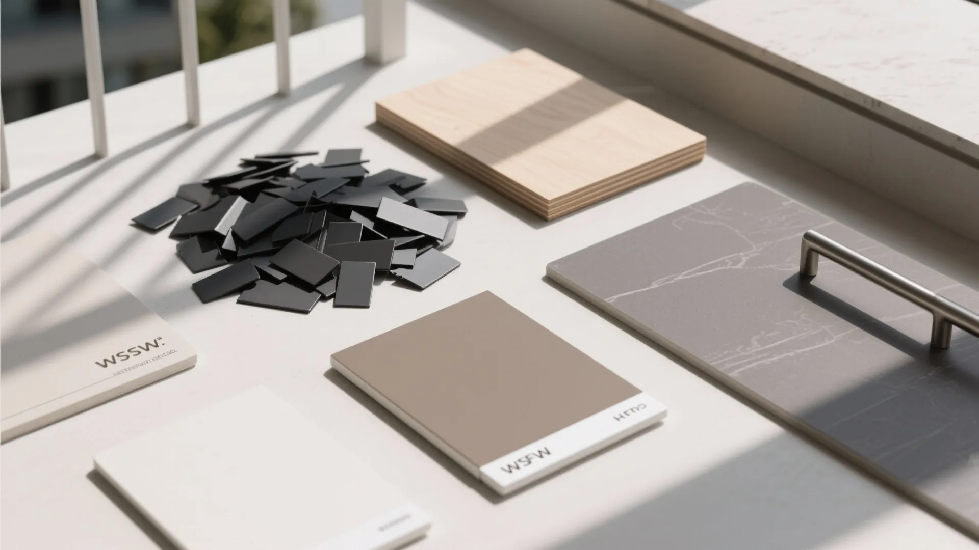 1) Minimalist Storage with Outdoor-Friendly Finishes