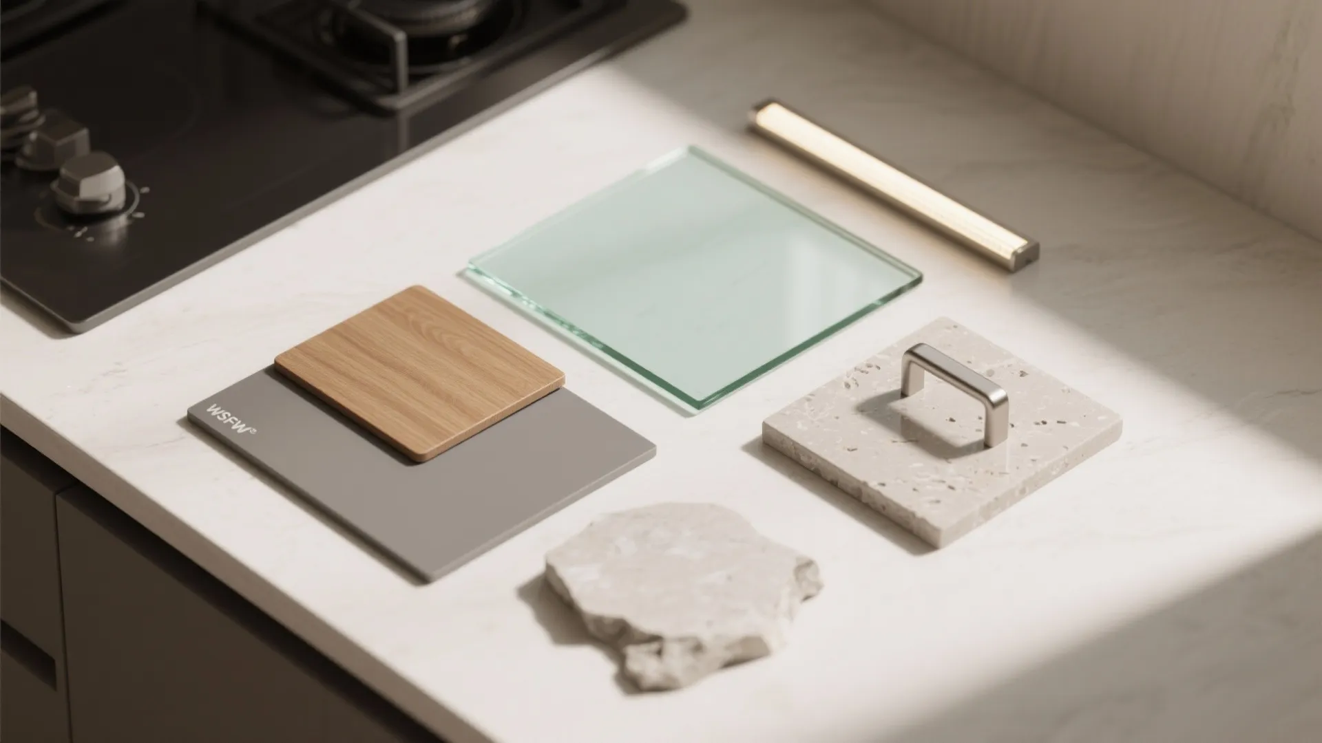 Minimalist Kitchen Storage for Compact Flats