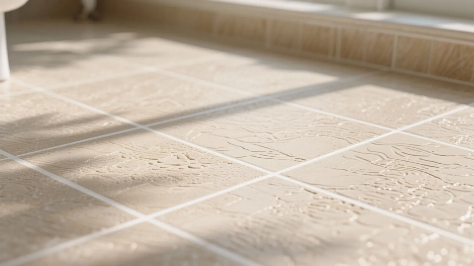 1. Minimalist Matte Tiles