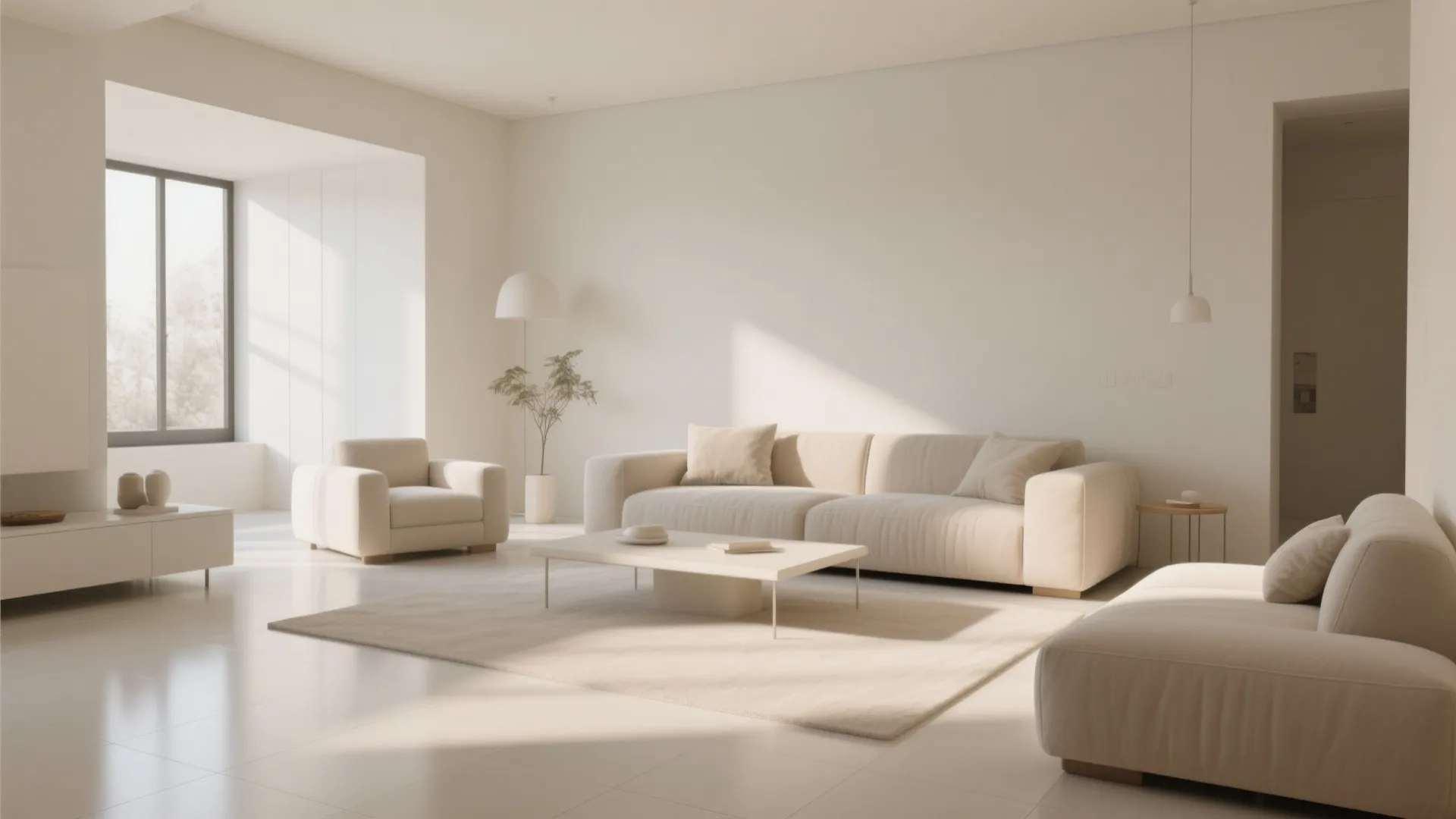 1. Minimalist Matte Porcelain