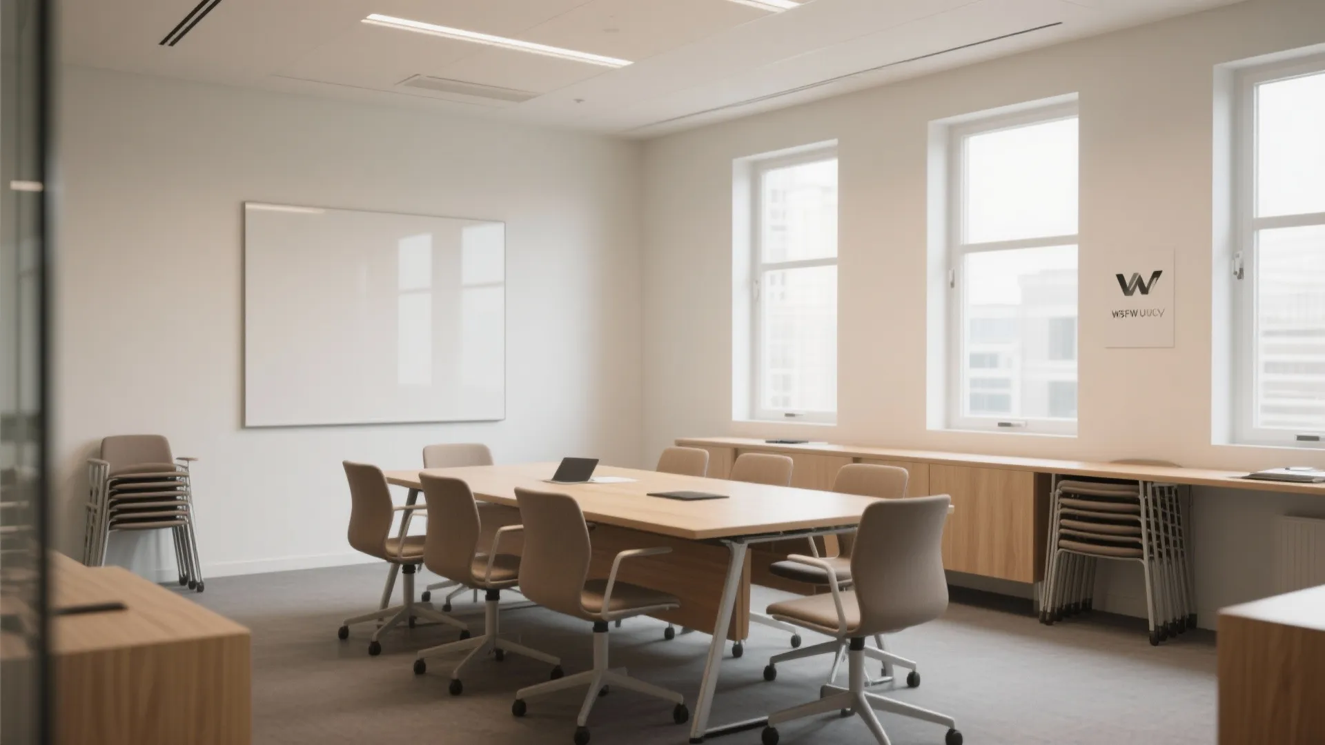 1. Minimalist Layout with Multi-Functional Furniture