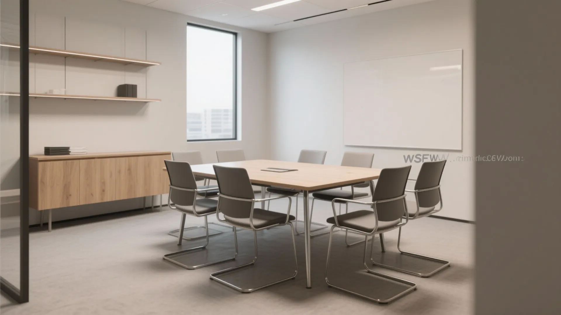 Minimalist Furniture Arrangement