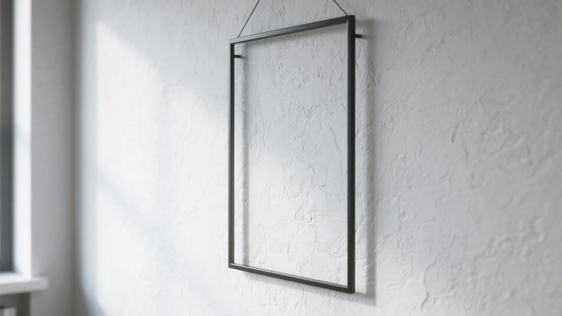 Minimalist Metal Frames