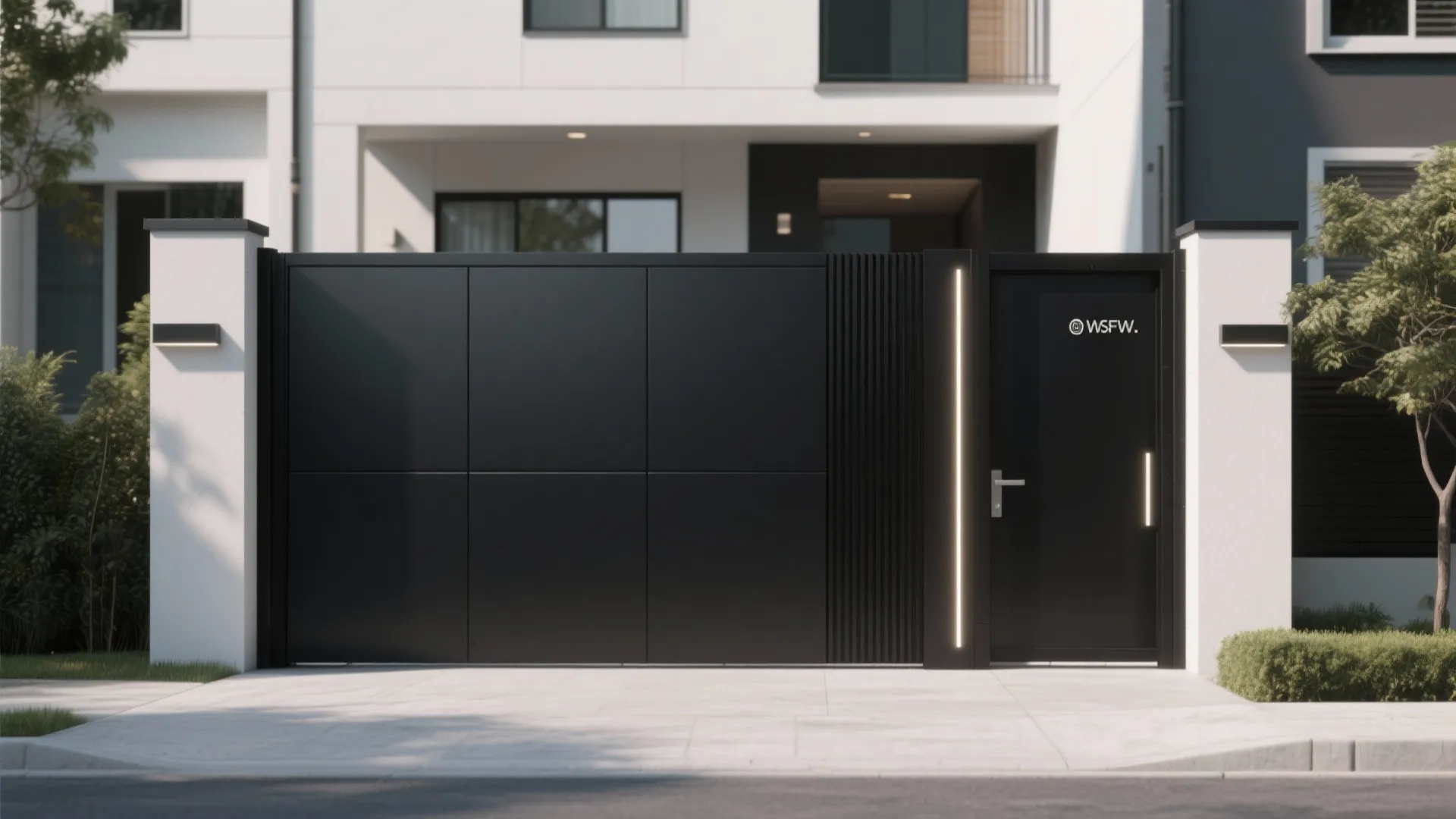 Minimalist Metal Panels