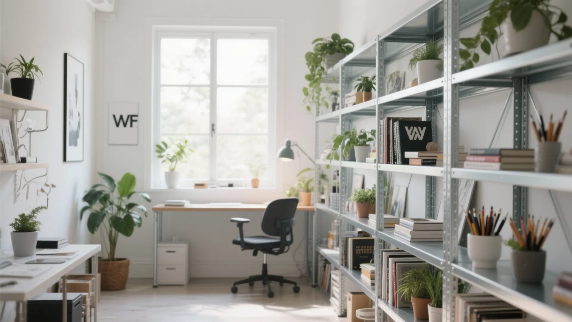 Minimalist metal frames