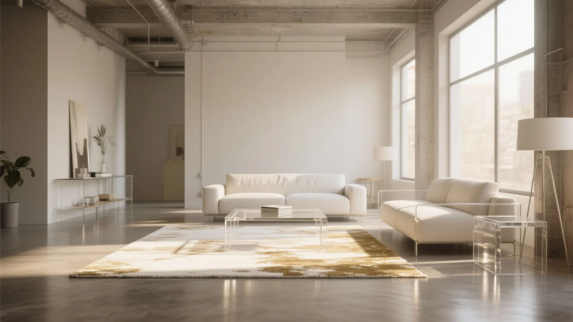 1. Minimalist Chic with Metallic Accents