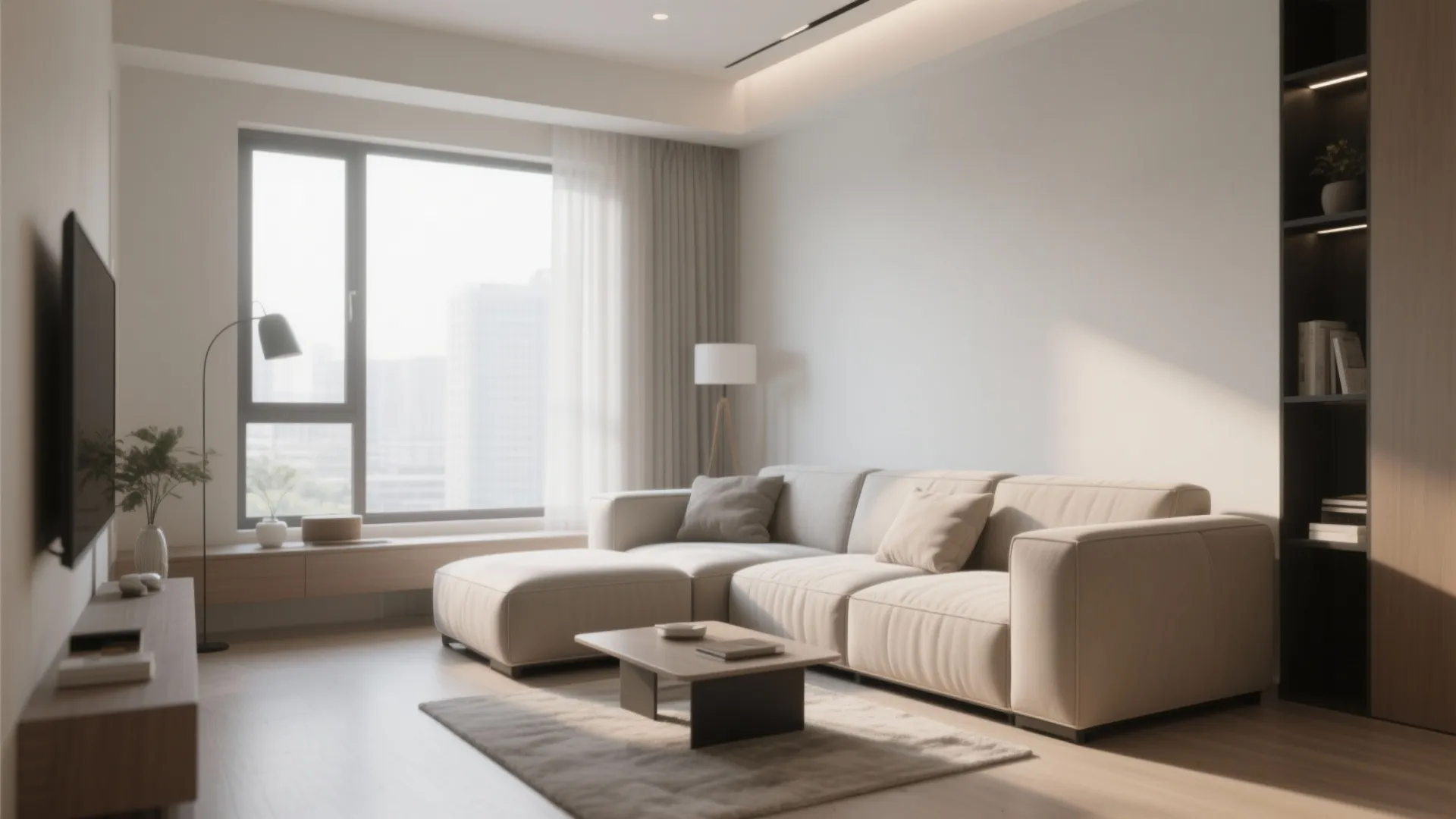 1. Minimalist Modular Sofas