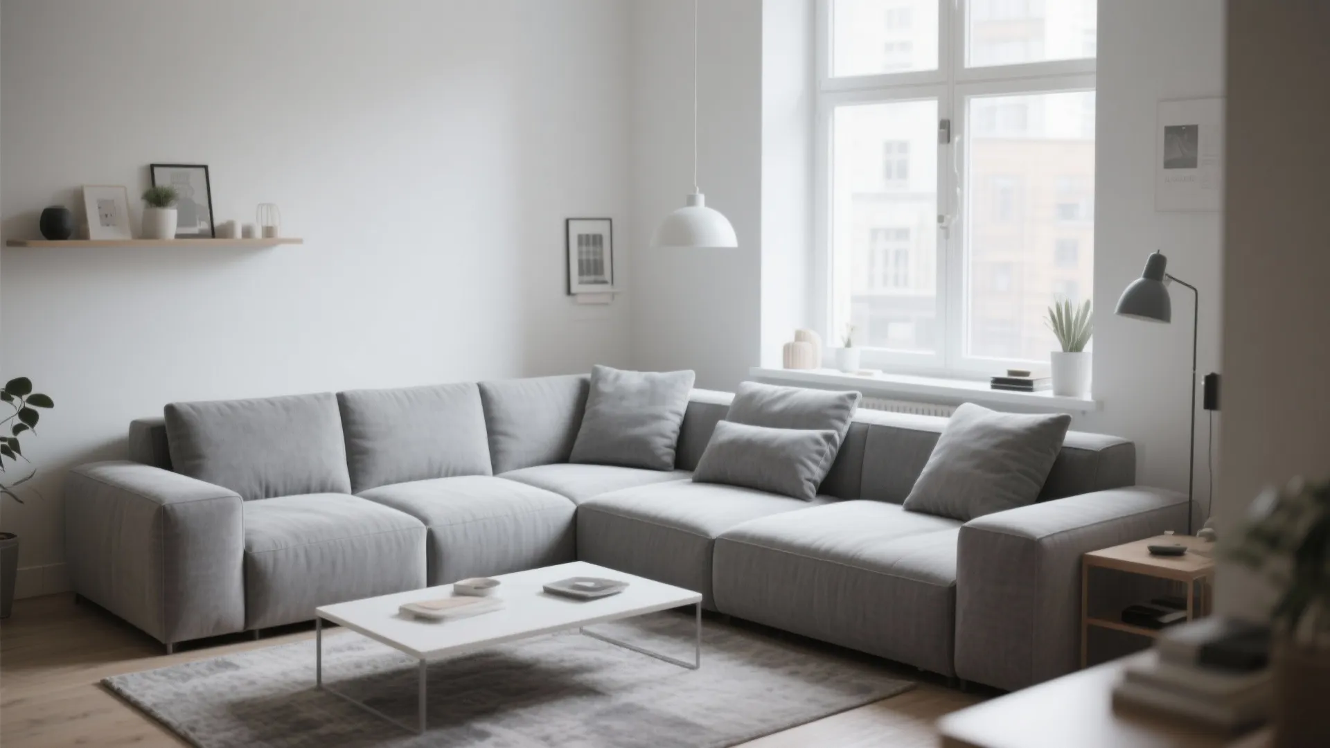 Minimalist Modular Sofas