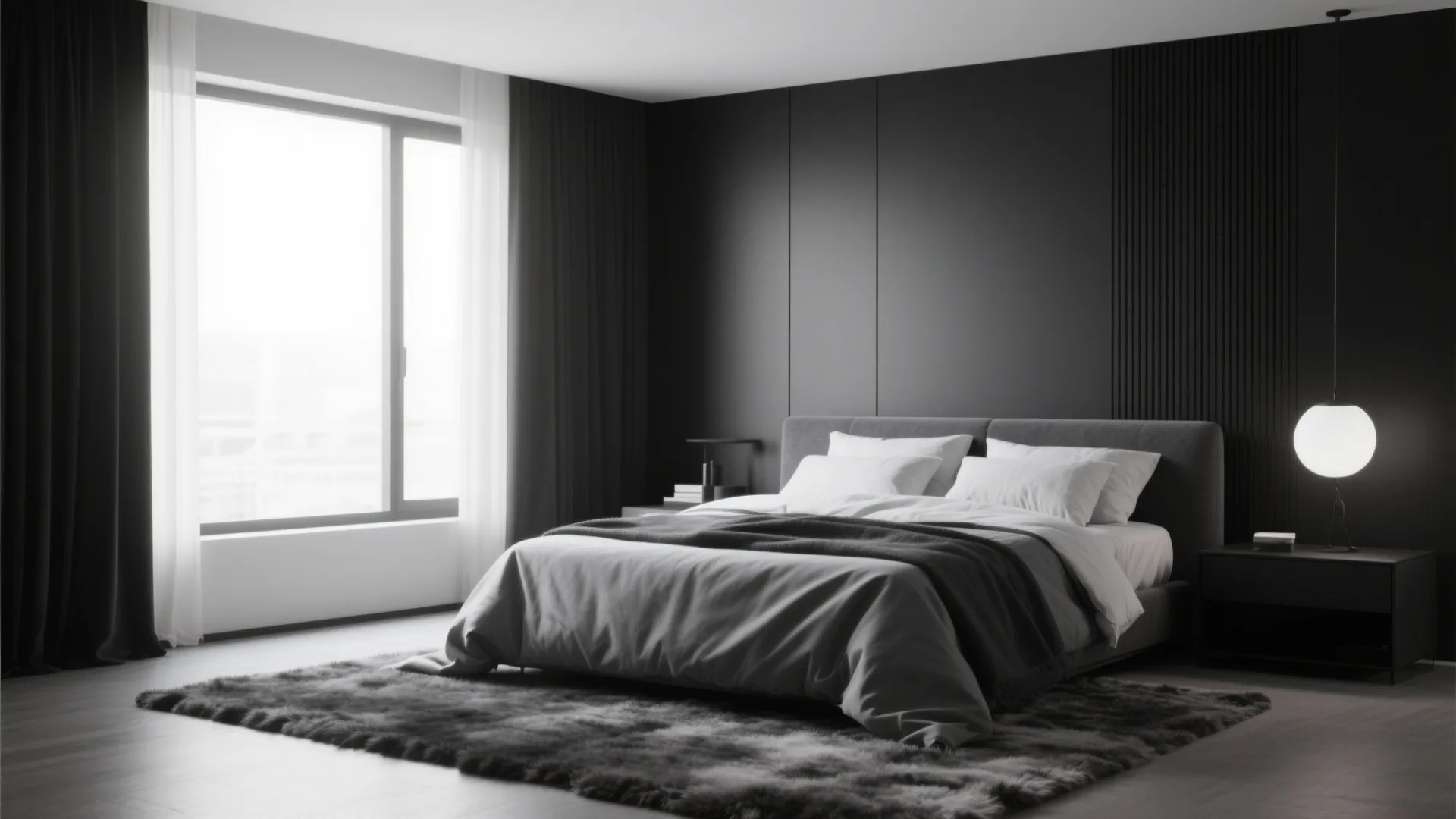 Idea 1: Minimalist Monochrome