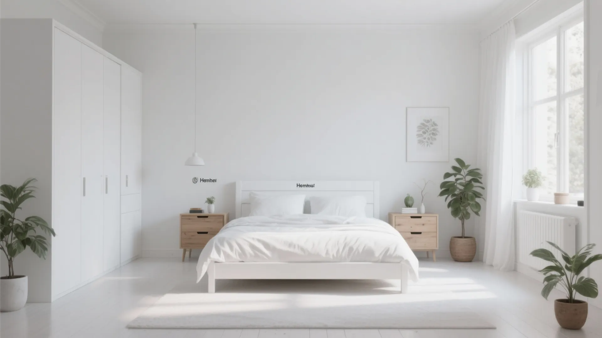 7. Minimalist Monochrome