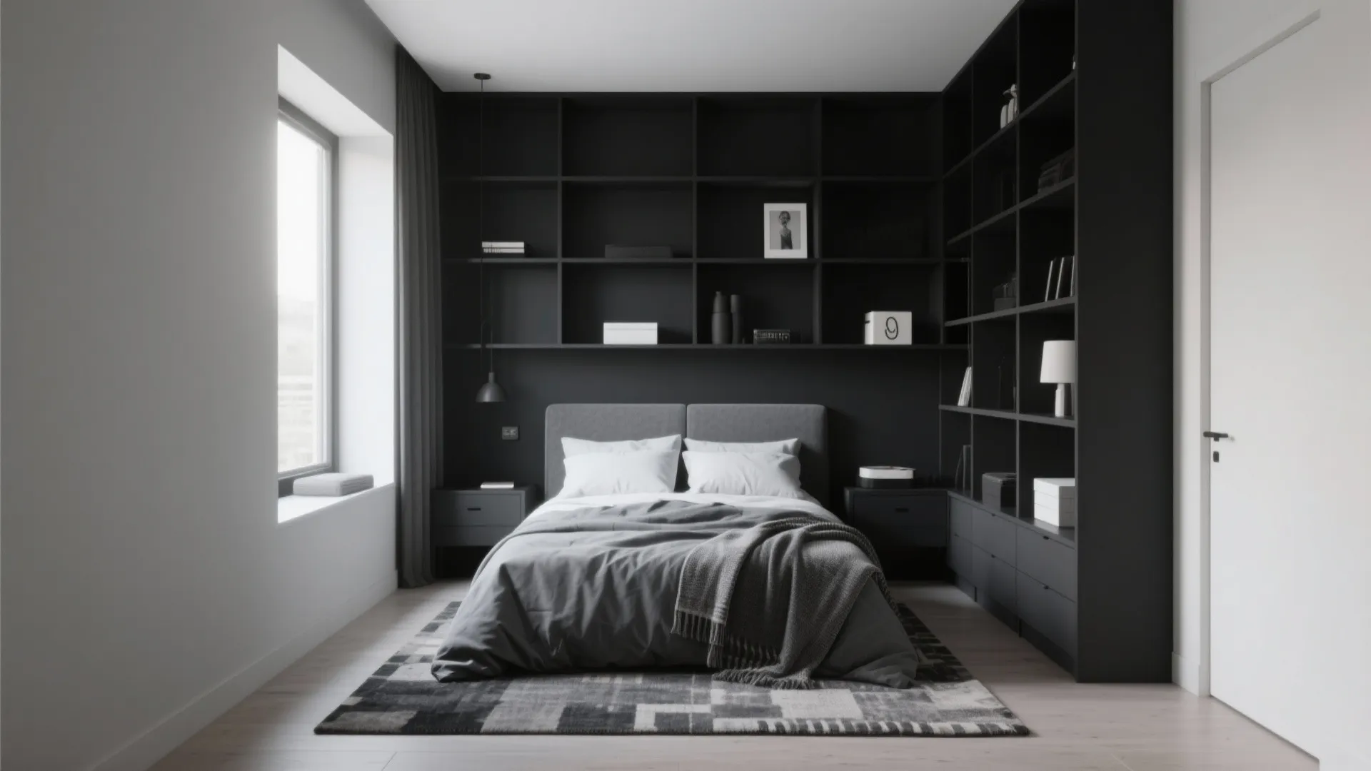 Minimalist Monochrome Style