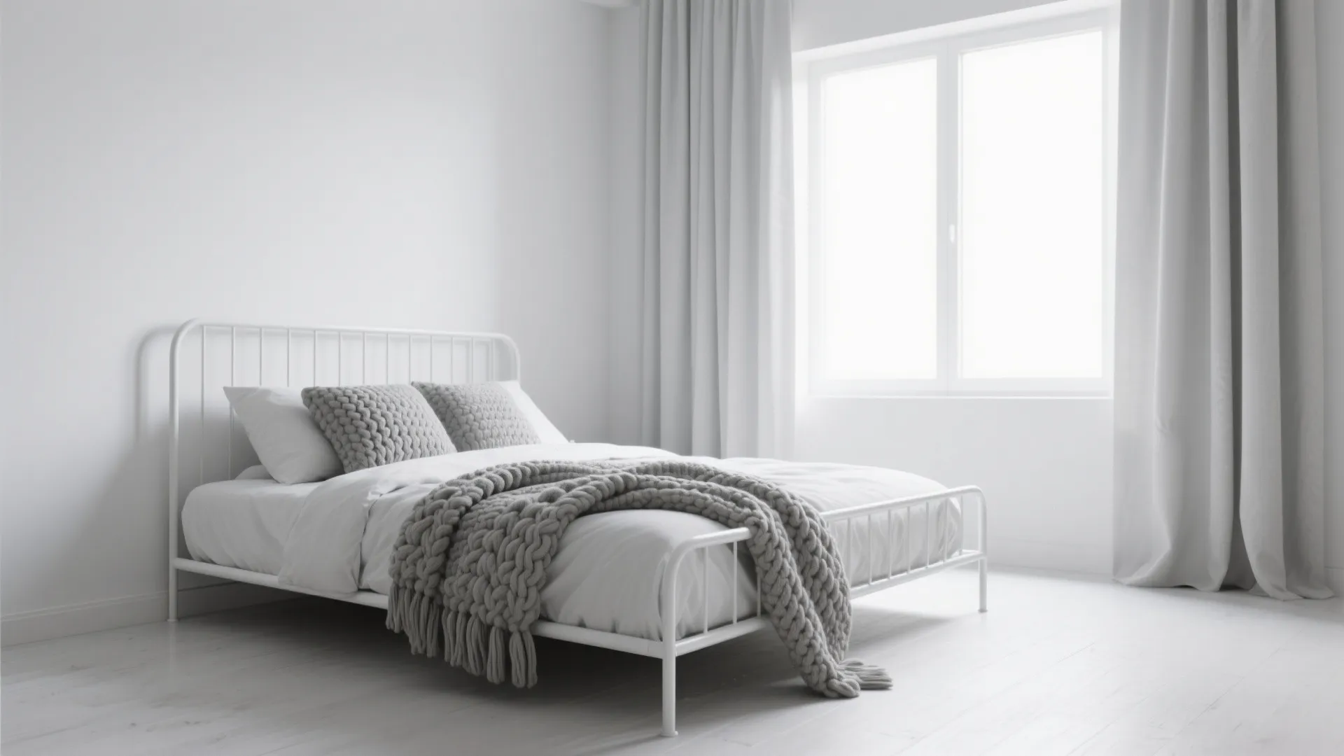 Minimalist Monochrome Layers