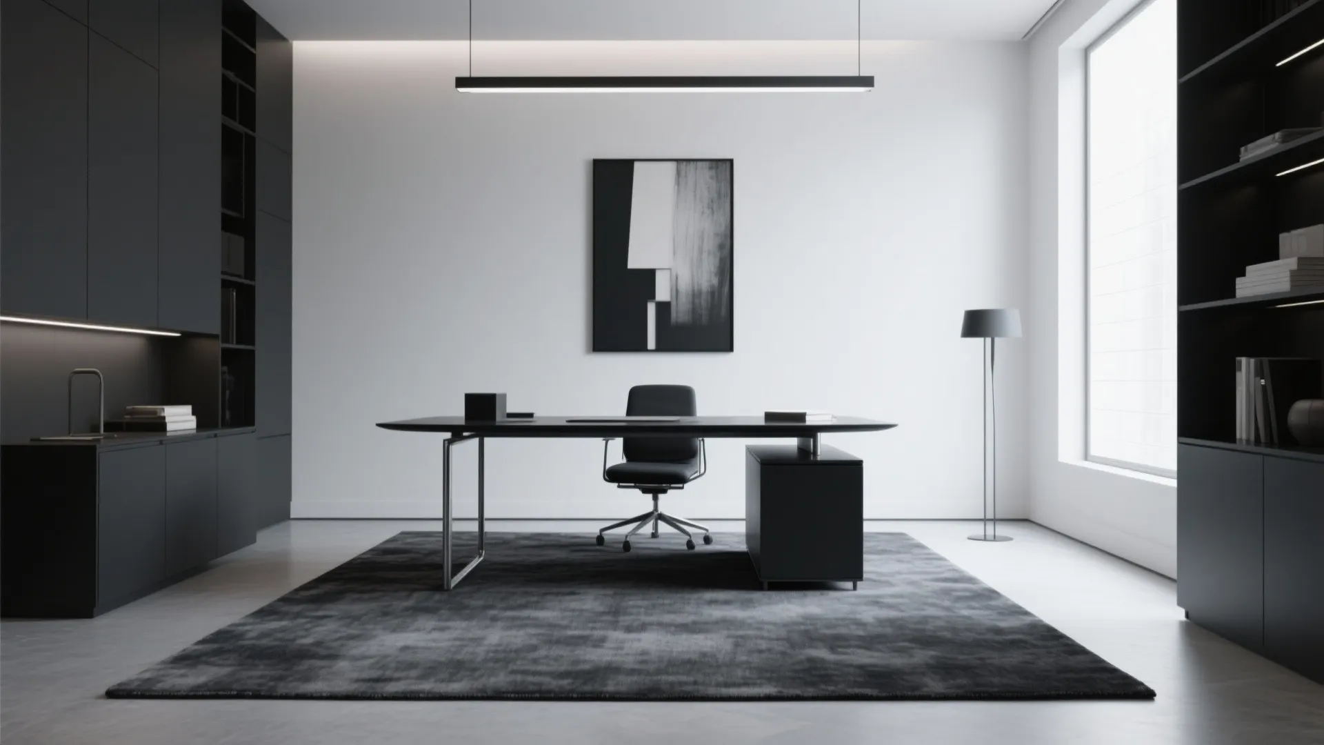 2. Minimalist Monochrome