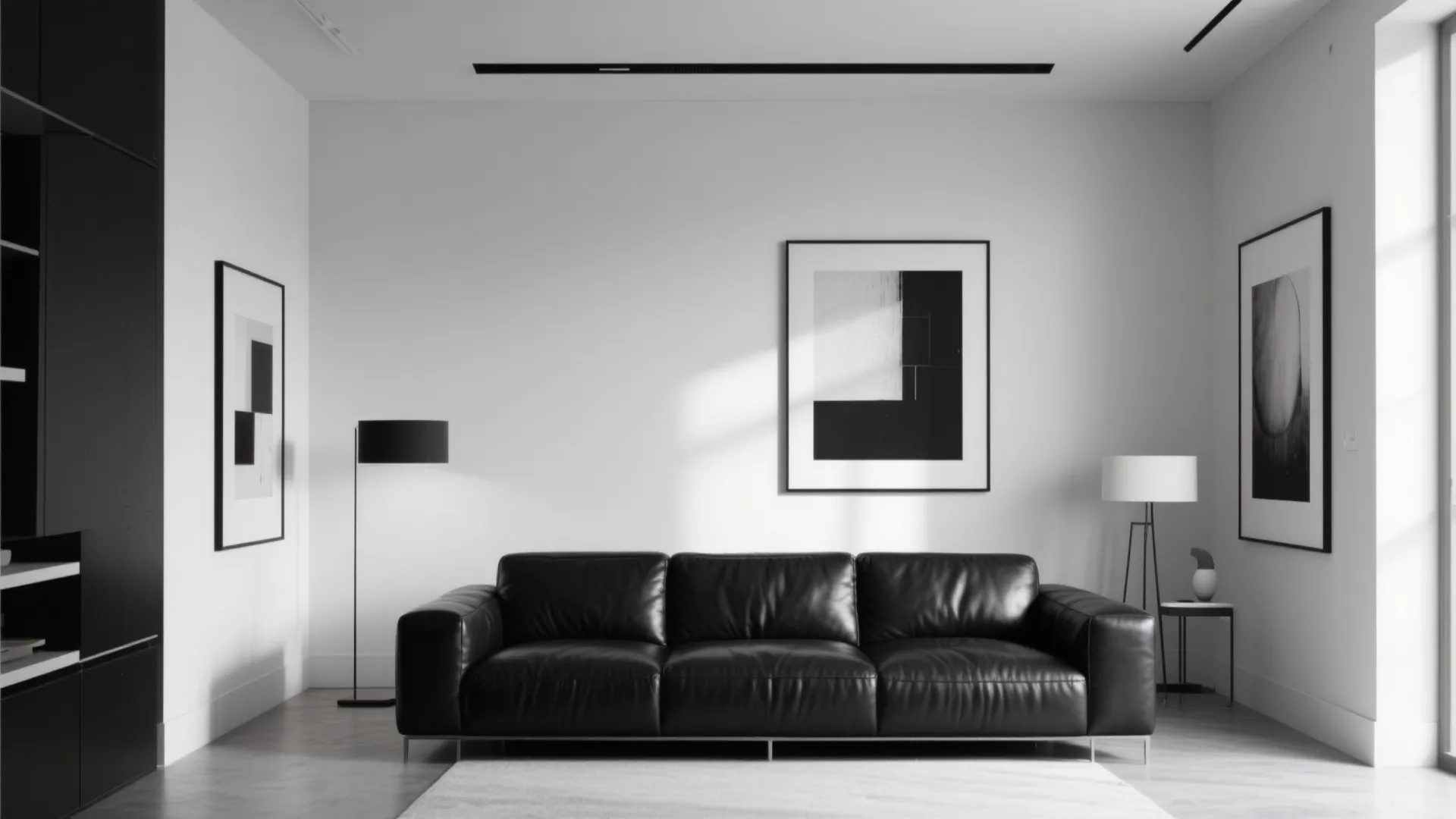 Minimalist Monochrome Palette