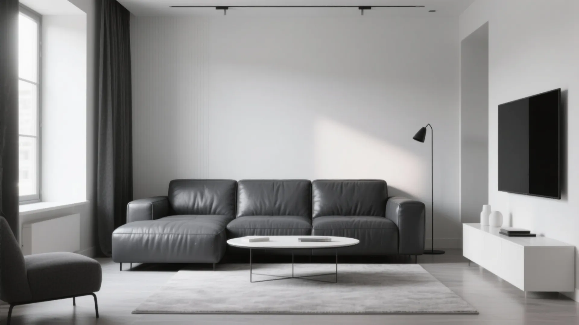 1. Minimalist Monochrome Palette