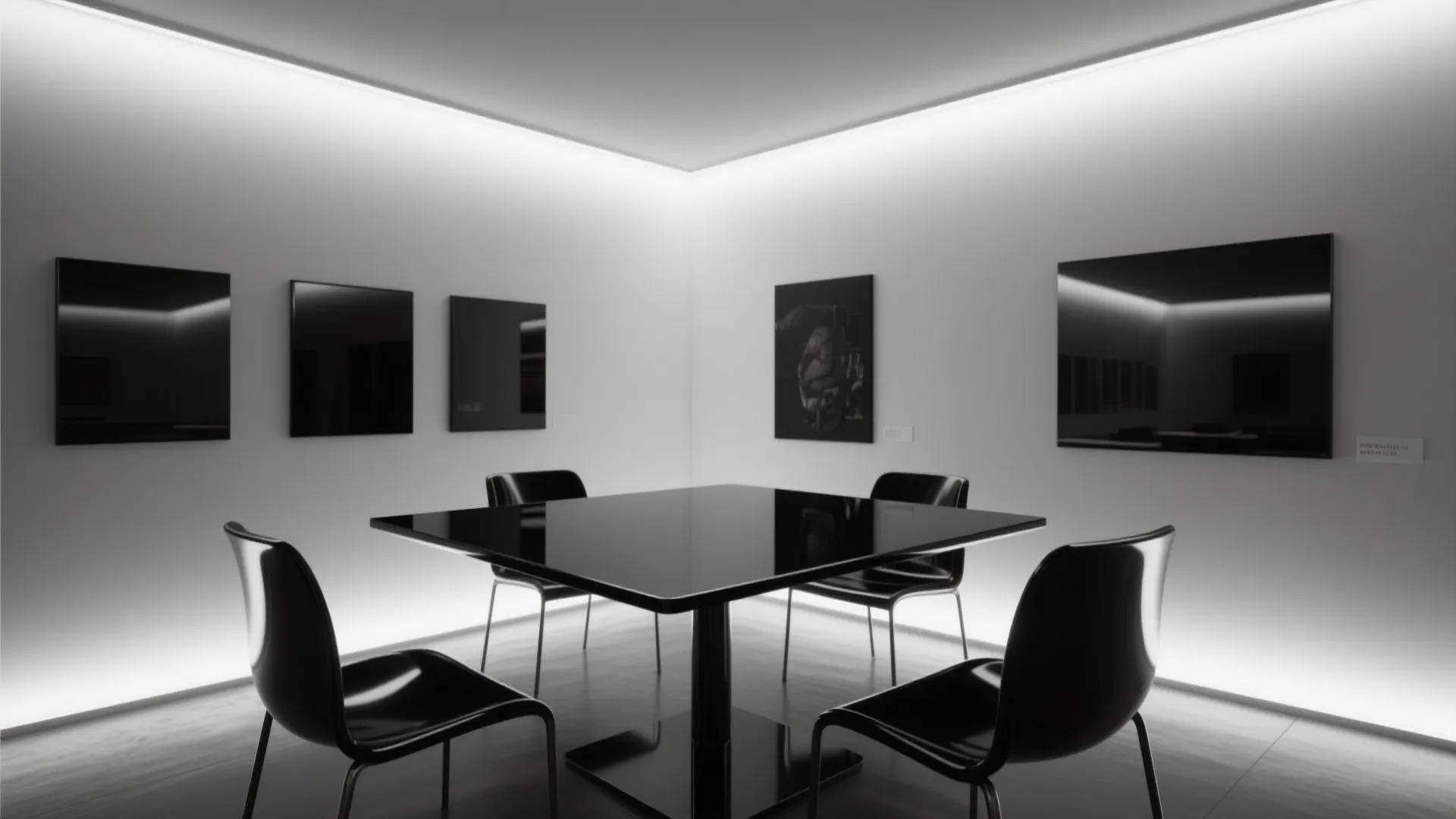 8. Minimalist Monochrome