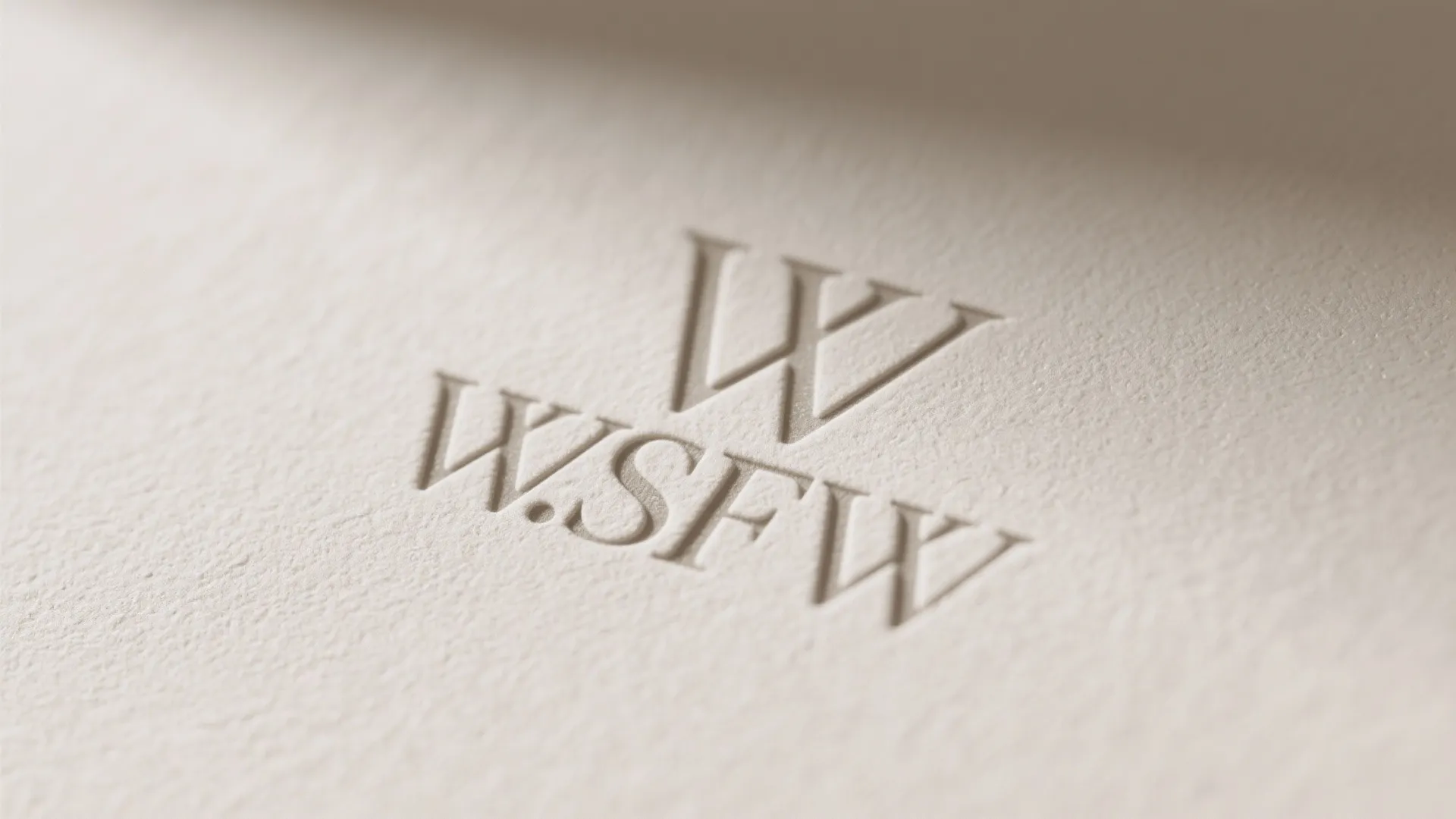 1. Minimalist Monogram