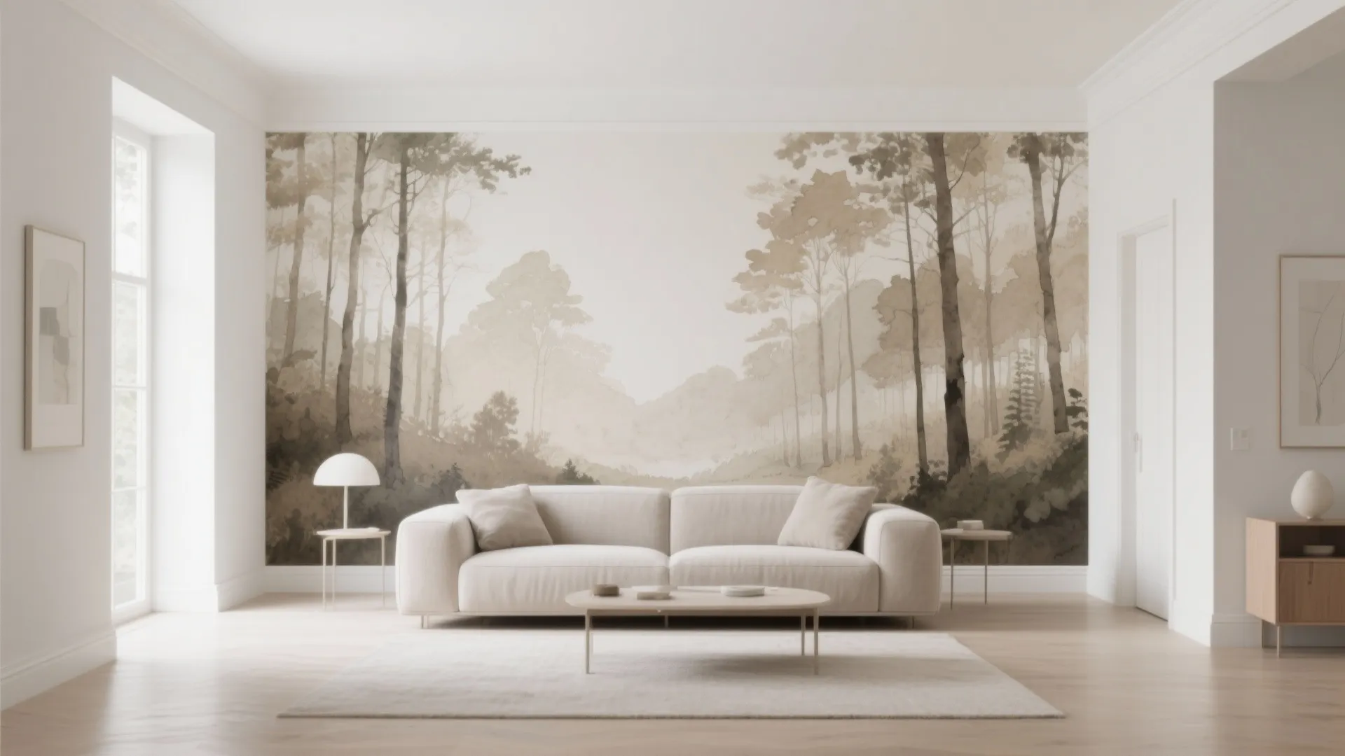 1. Minimalist Nature Scenes