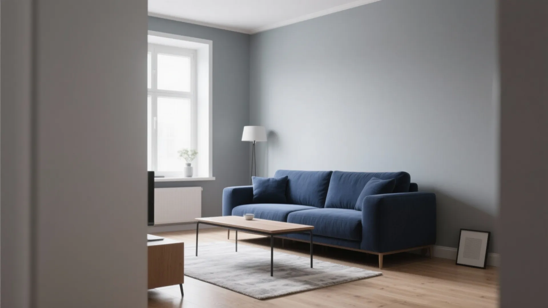 1. Minimalist Navy Elegance