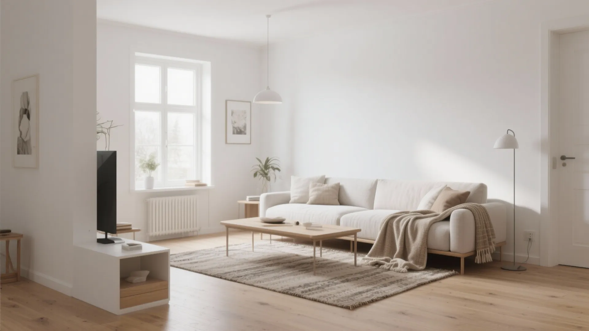 Minimalist Layout with Neutral Tones