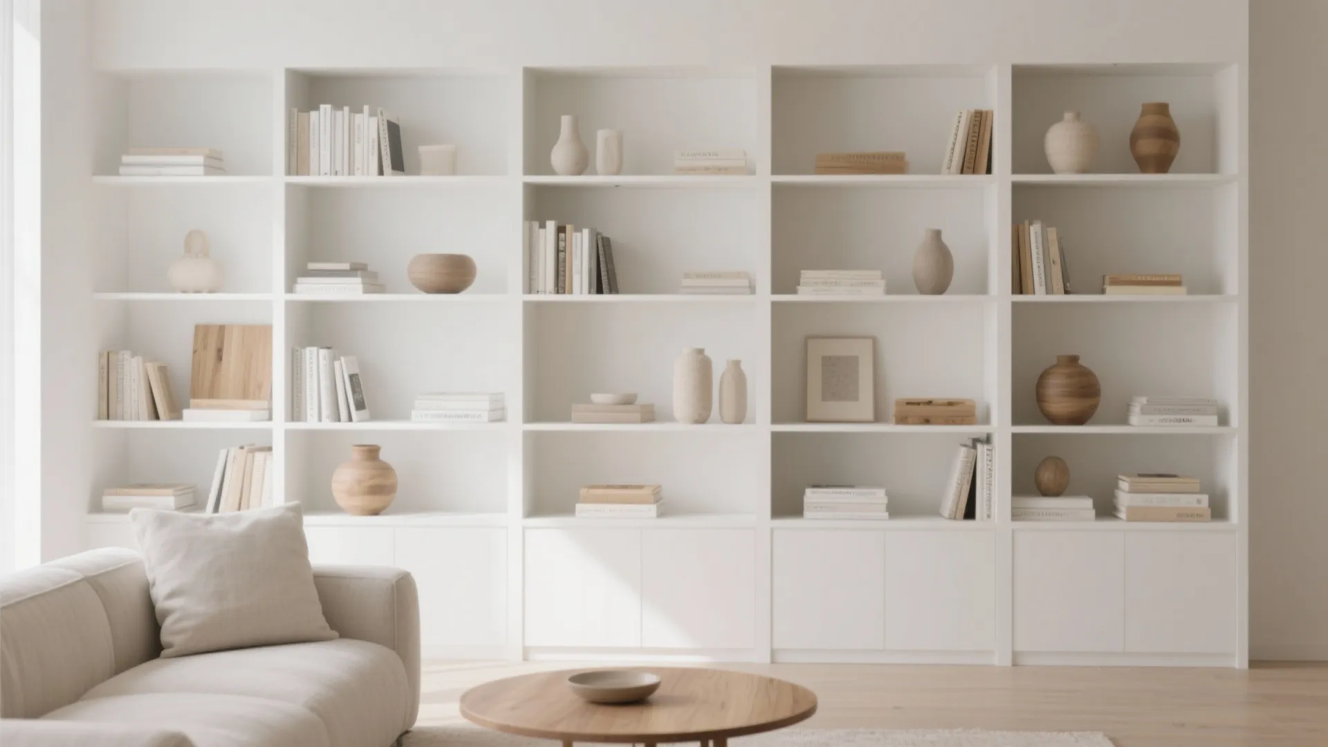 1. Minimalist Neutral Palette