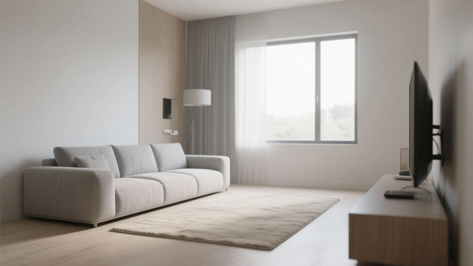 1. Minimalist Neutral Tones