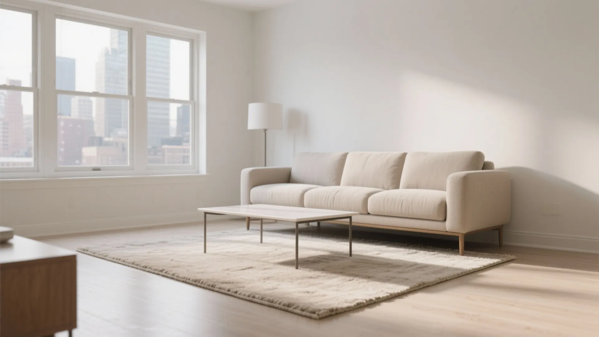 1. Minimalist Neutral Tones