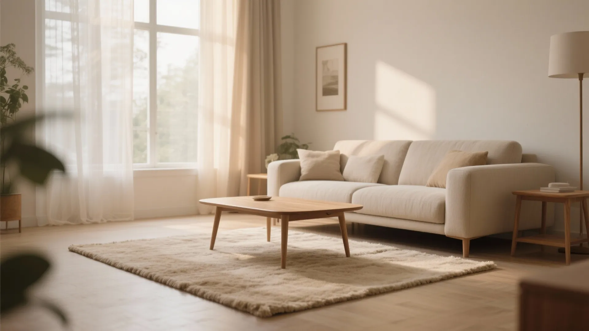 1. Minimalist Neutral Base