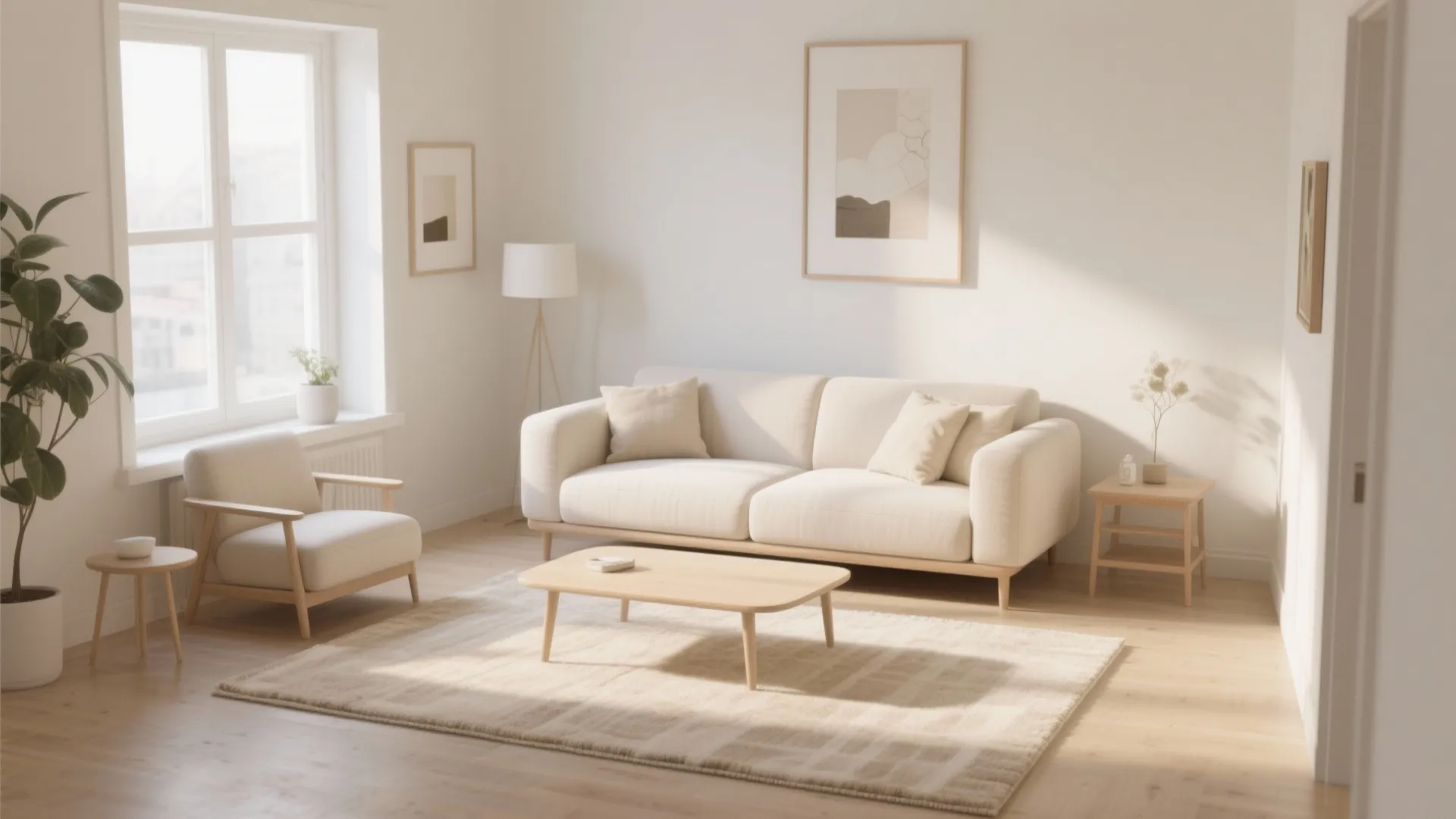 1. Minimalist Neutral Base