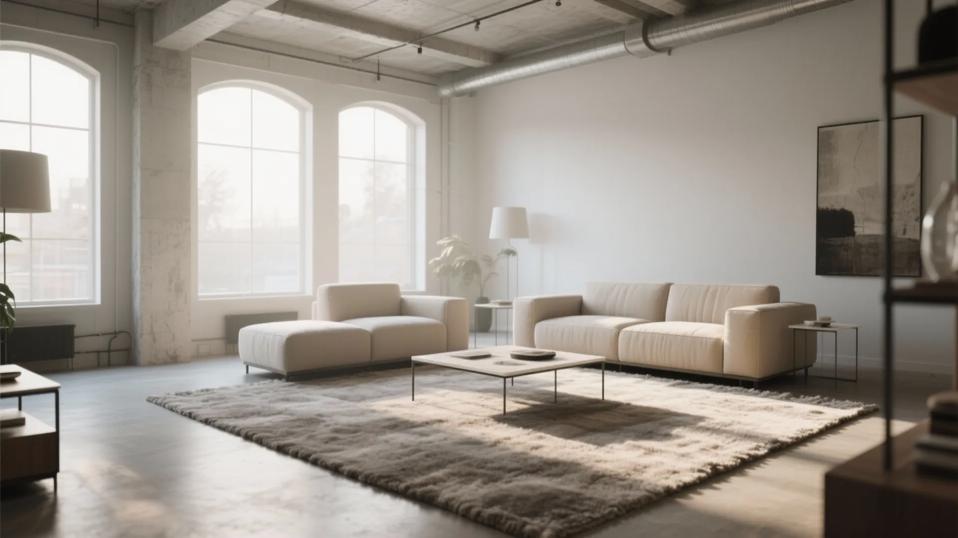 1. Minimalist Neutrals with Texture