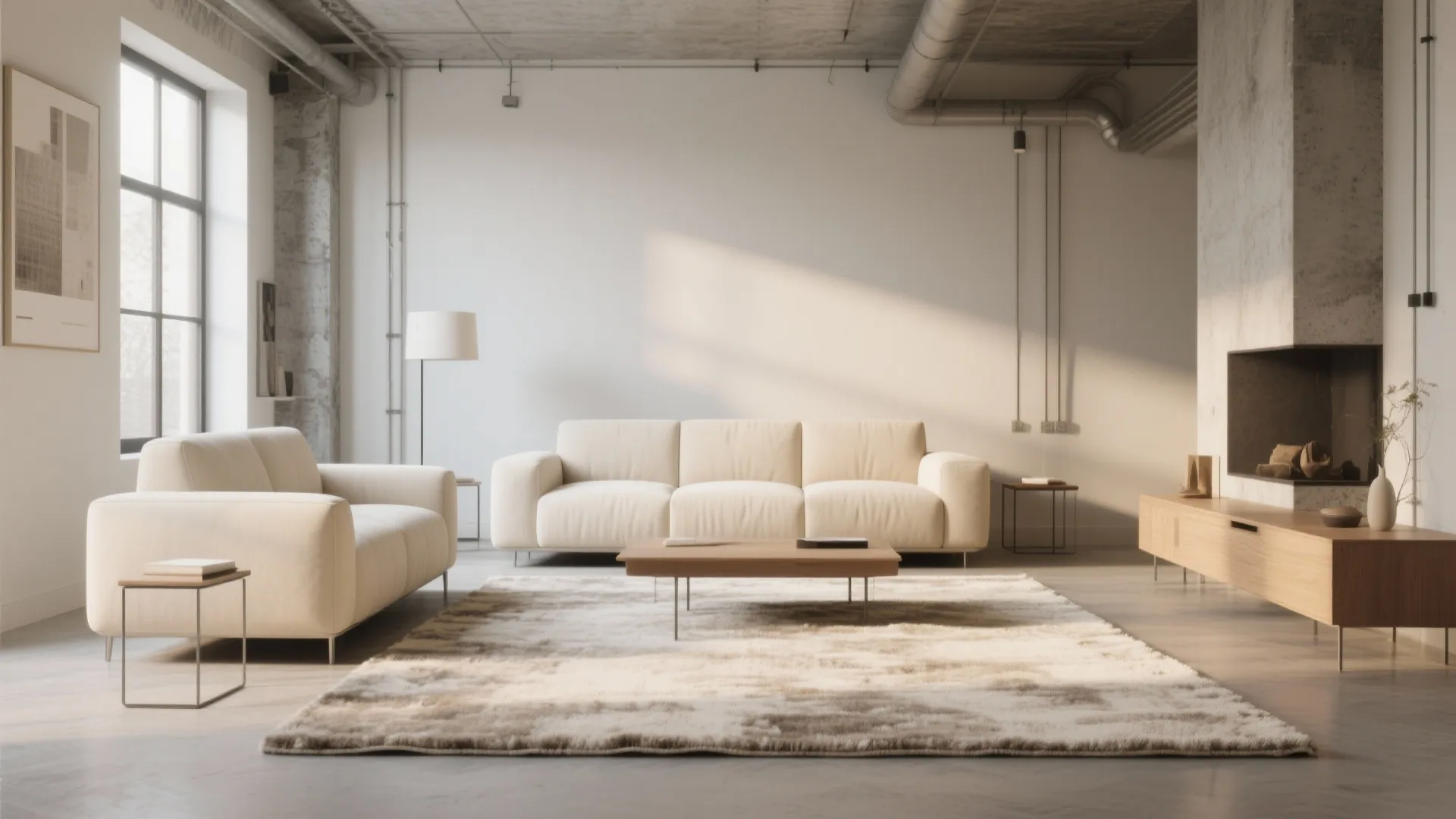 Minimalist Neutrals for Calm Energy