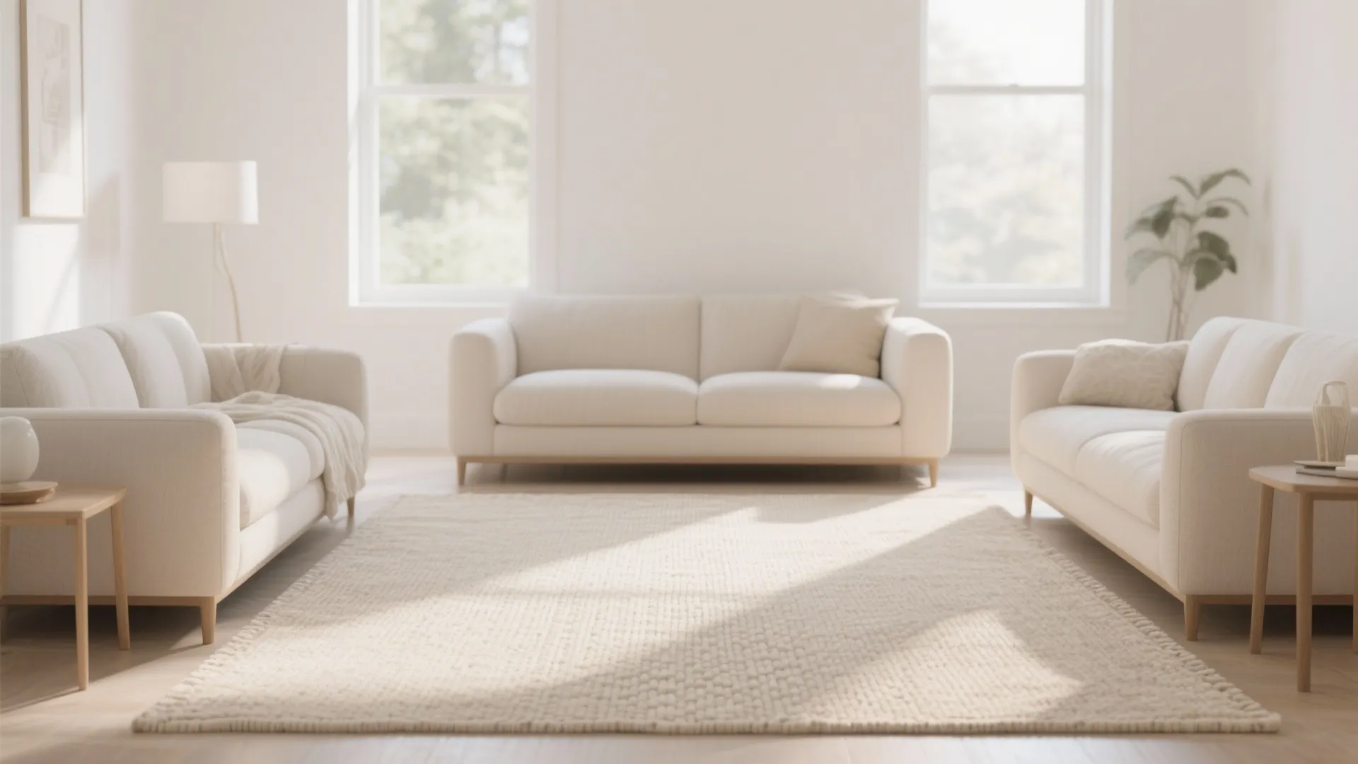 1. Minimalist Neutrals with Soft Textures