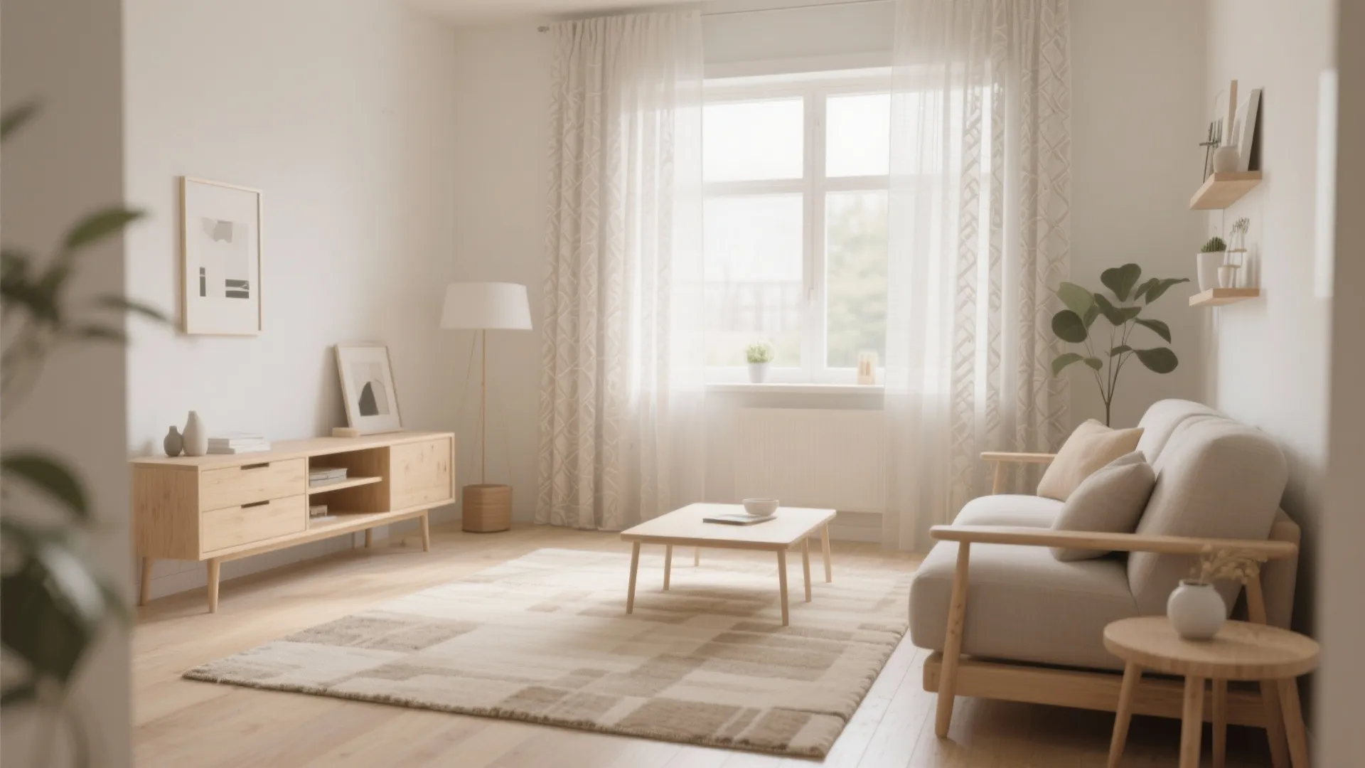 Minimalist Neutral Palette