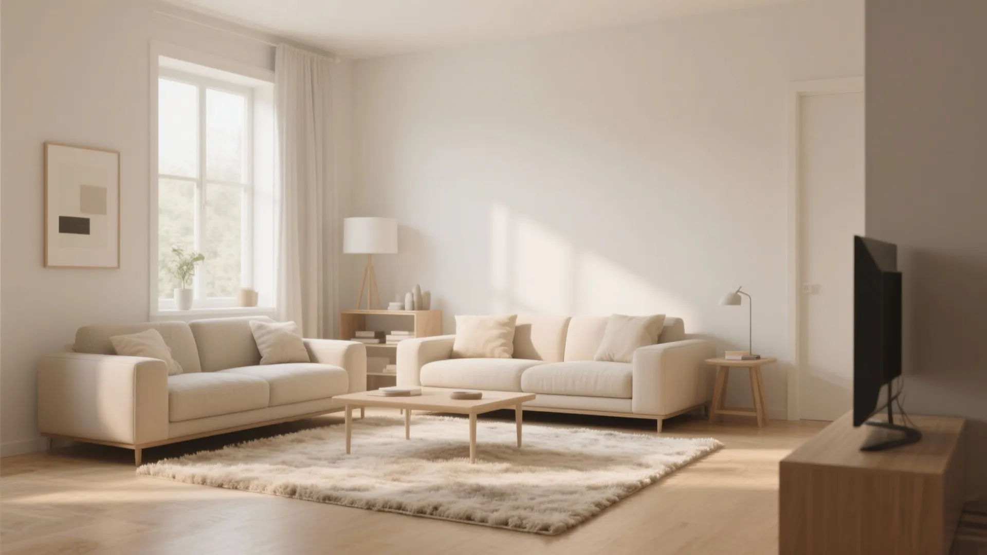 1. Minimalist Neutral Palette